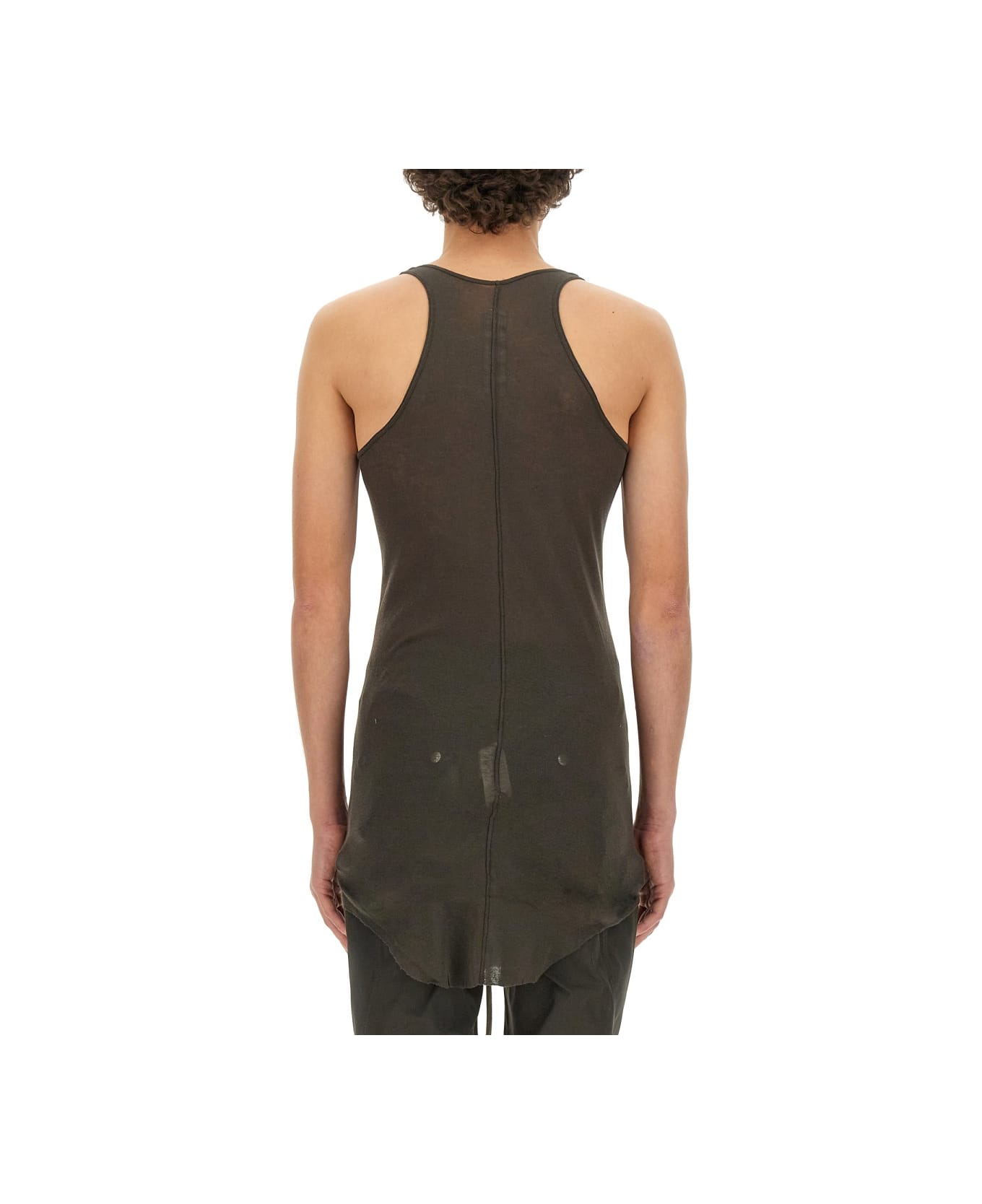 Rick Owens Tank Top - BROWN