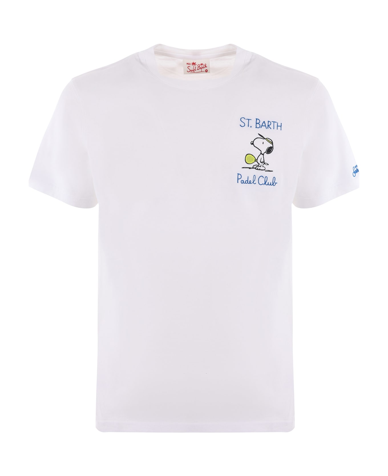 MC2 Saint Barth T-shirt - Bianco