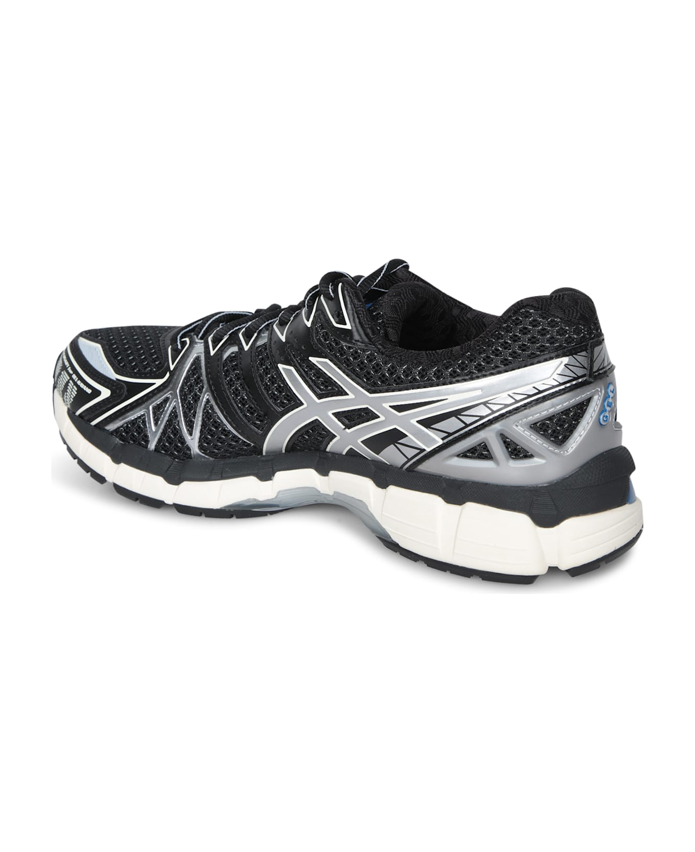 Asics Gel Kayano 20 Black Sneakers - Black