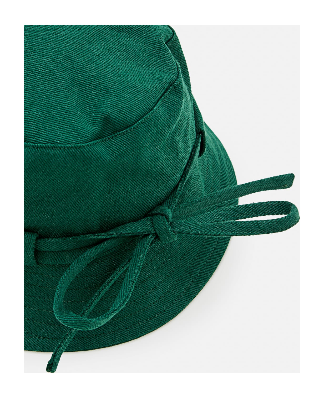 Jacquemus Le Bob Gadjo Cotton Bucket Hat - Green 帽子