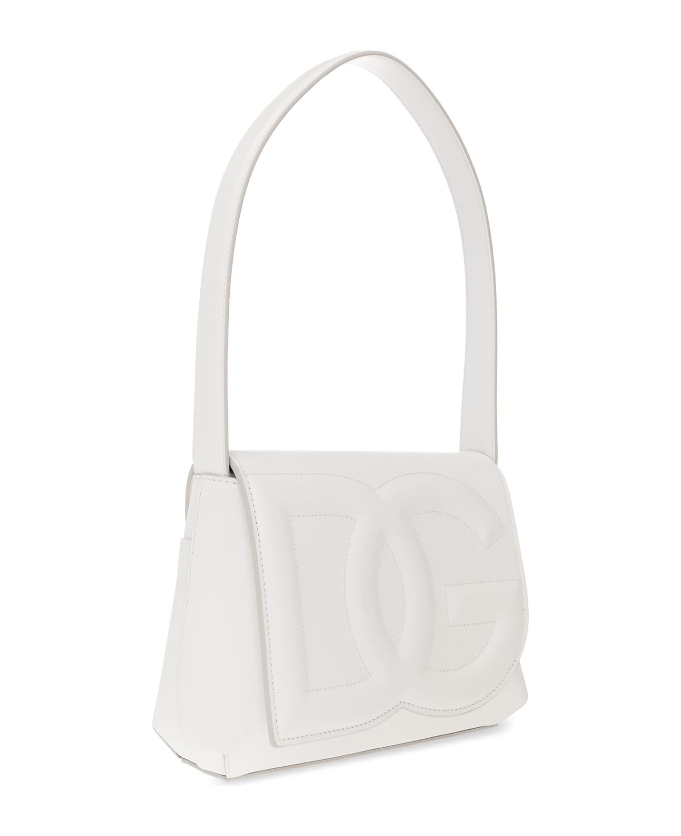 Dolce & Gabbana 'dg' Shoulder Bag - White