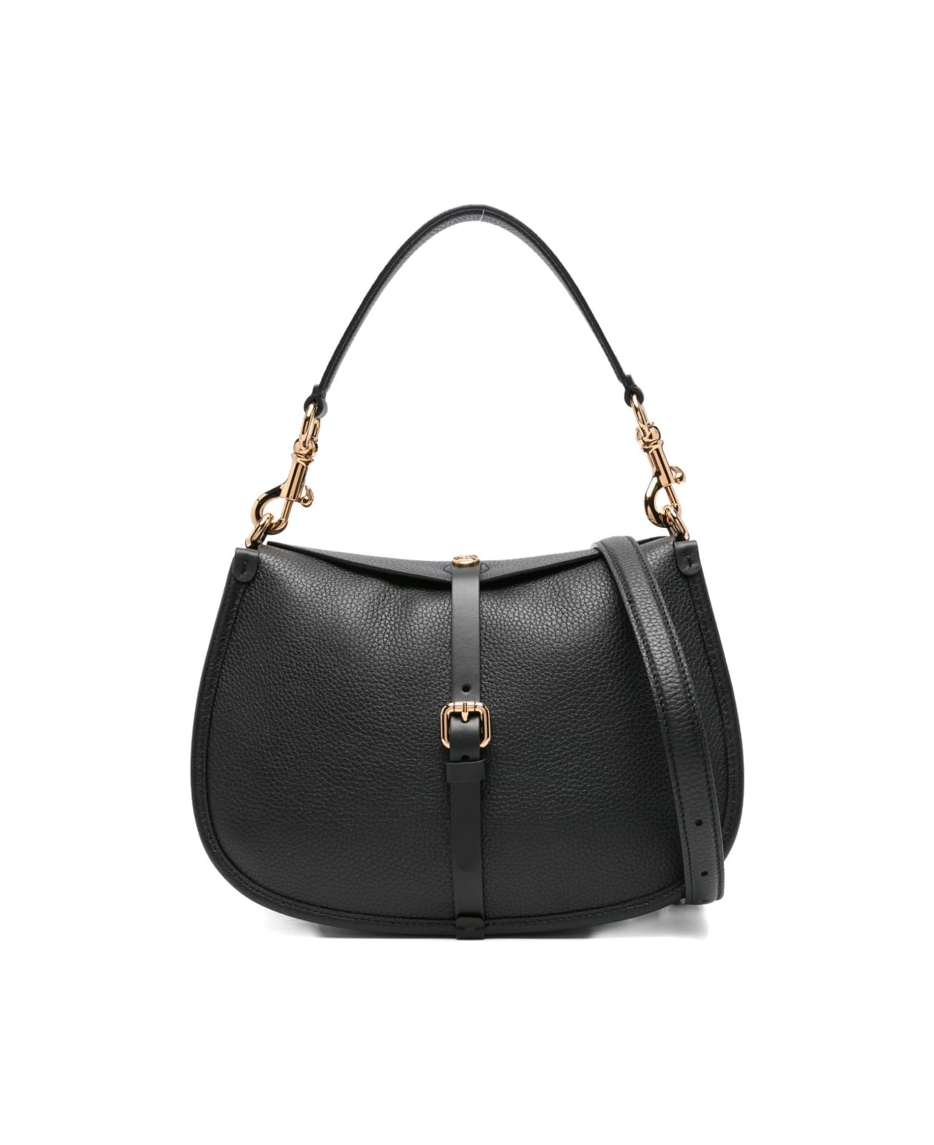 Etro Medium Shoulder Bag - Black