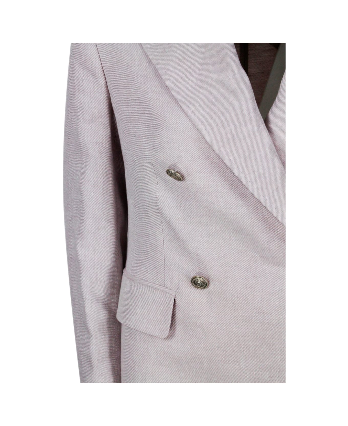 Eleventy Blazer - Nude