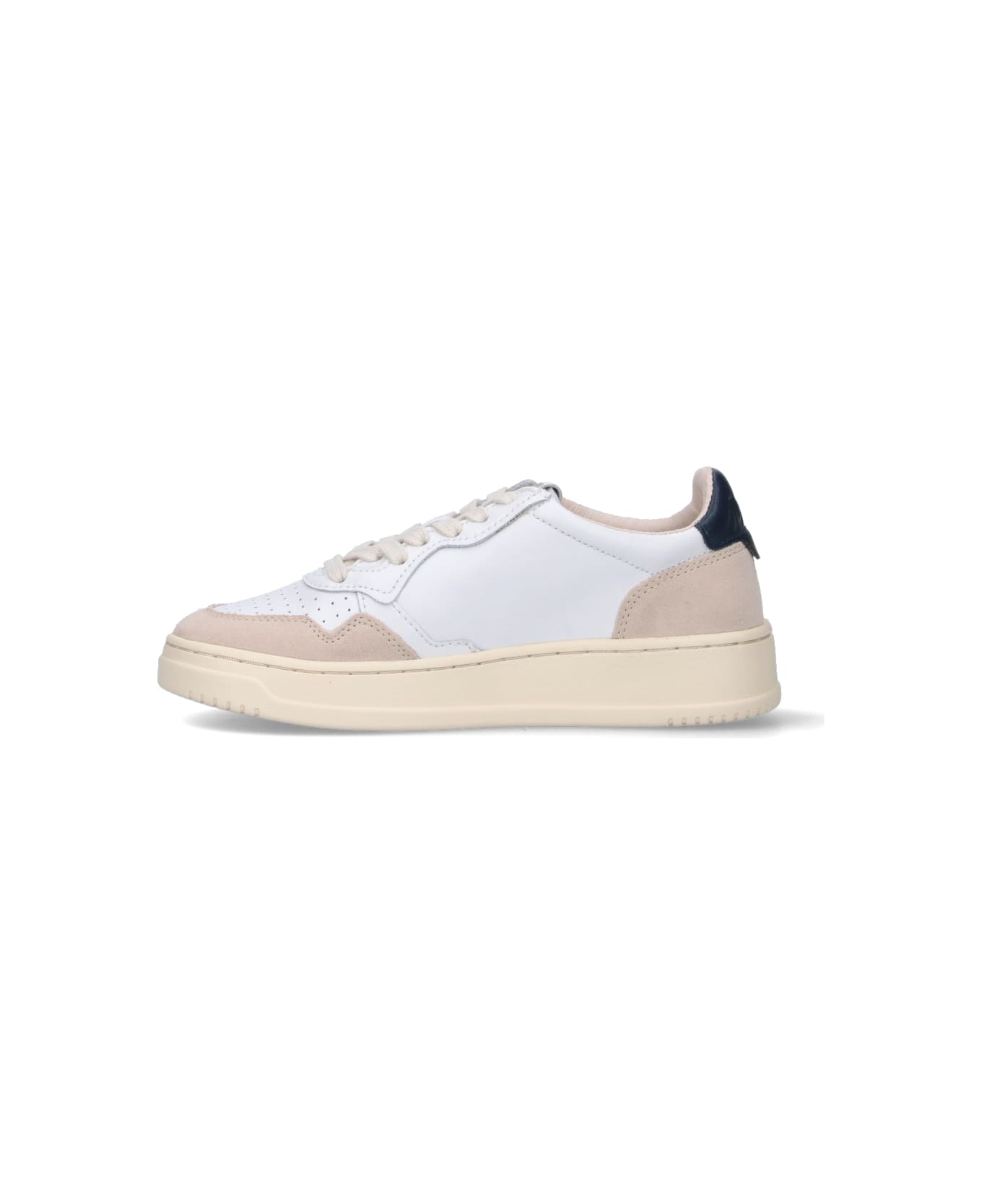 Autry 'medalist' Low Sneakers - White