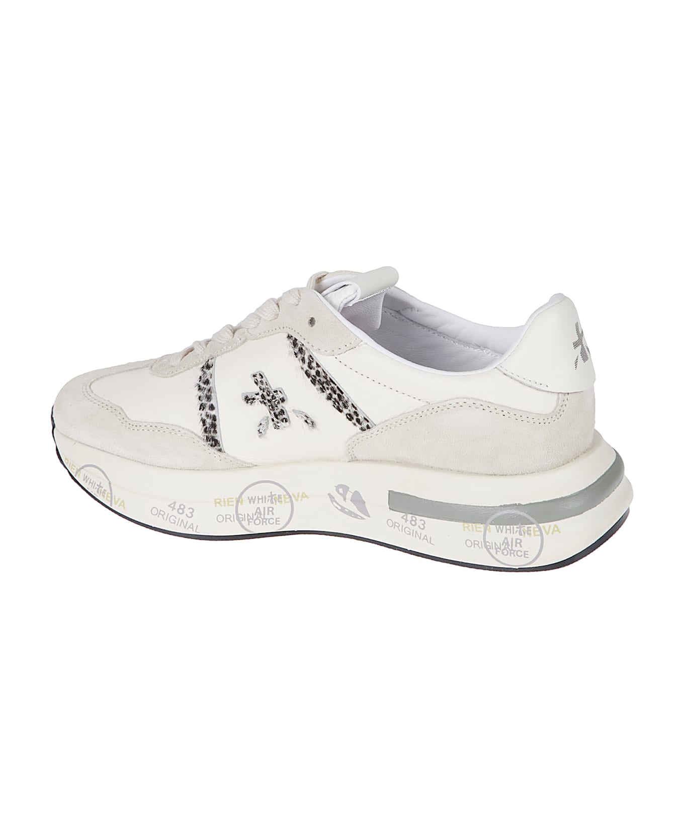 Premiata Cassie Sneakers - Off White