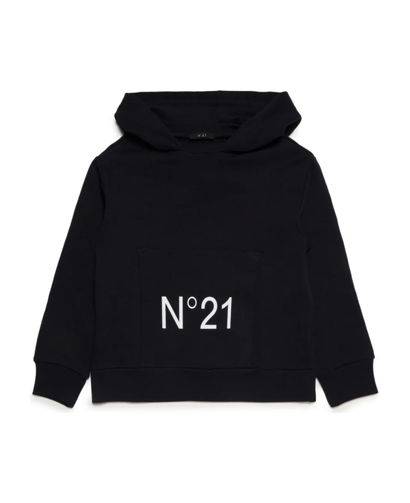N.21 N°21 Sweaters Black - Black ニットウェア＆スウェットシャツ