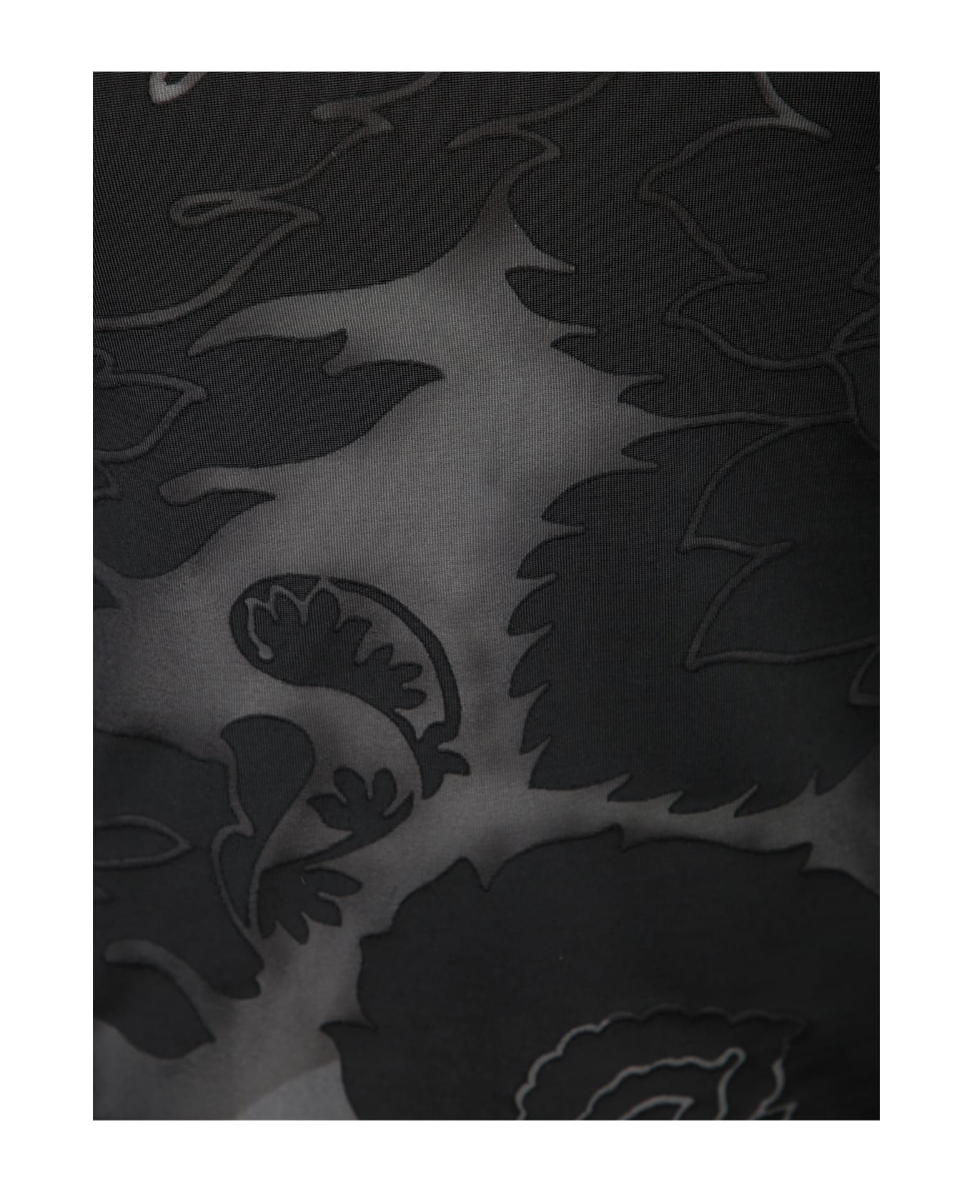 Etro Grey-black Paisley T-shirt - Grey