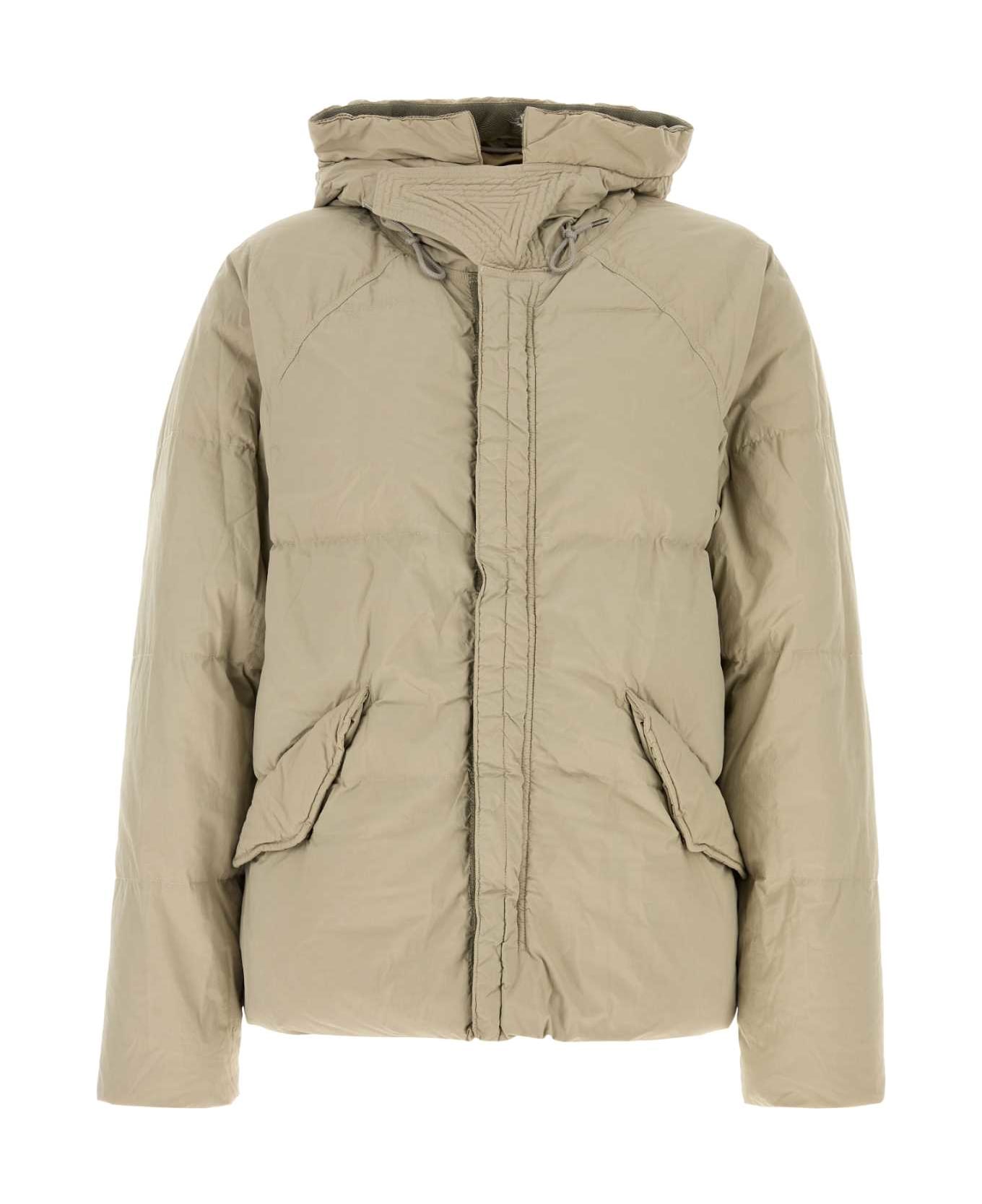 Ten C Sand Nylon Artico Down Jacket - 903