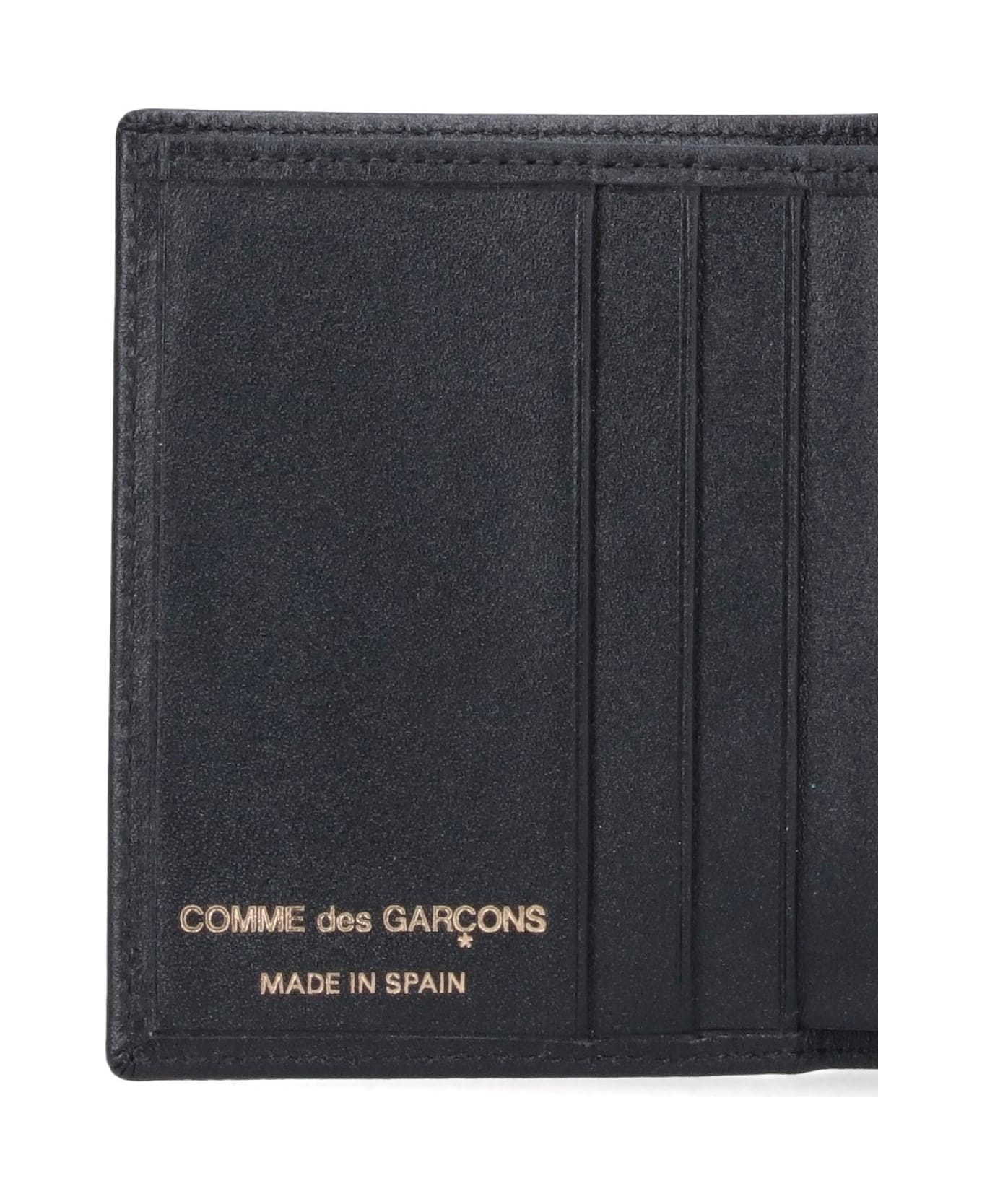 Comme des Garçons Wallet Bi-fold Wallet - Black