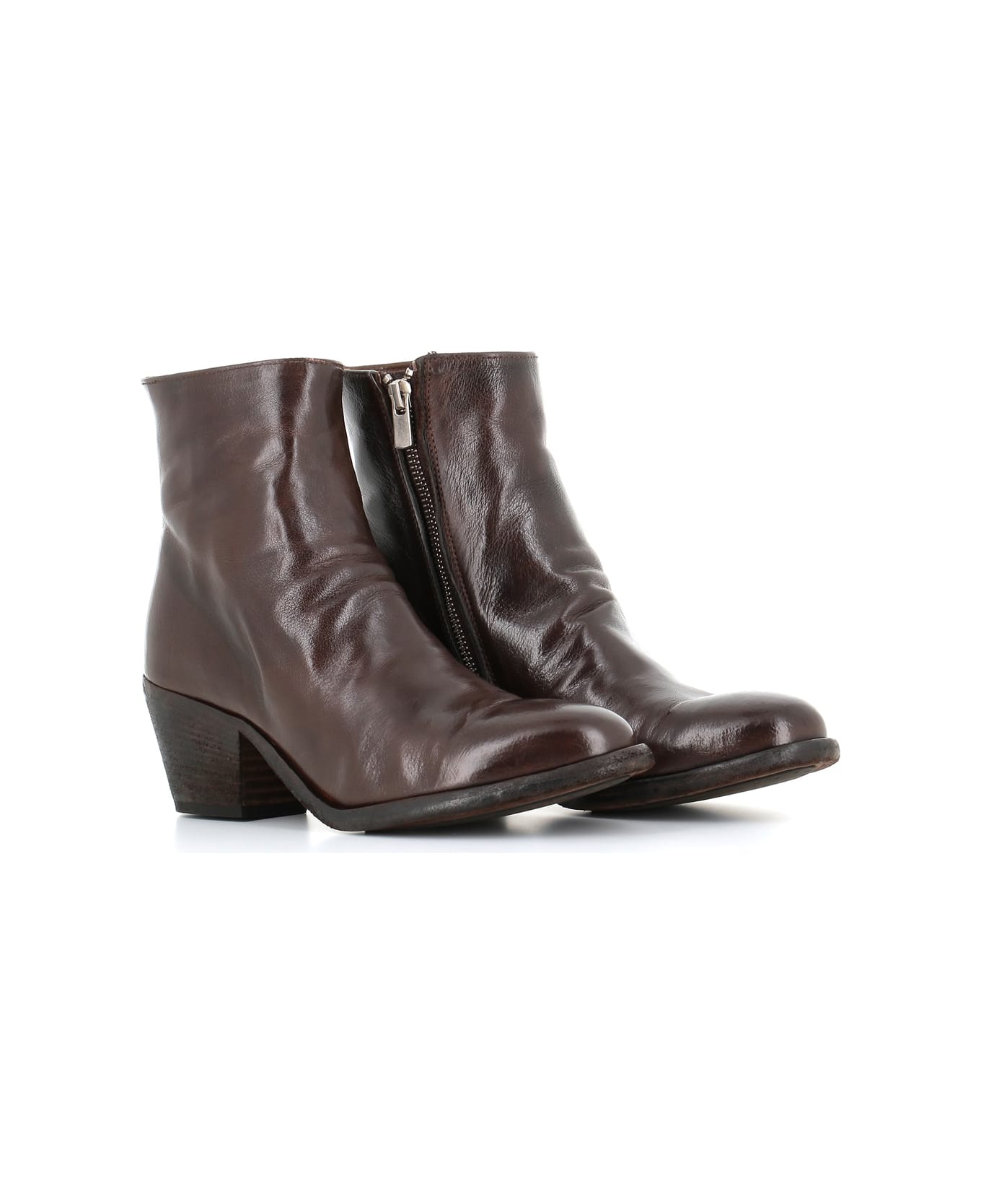 Officine Creative Ankle Boot Sherry/003 - Brown ブーツ