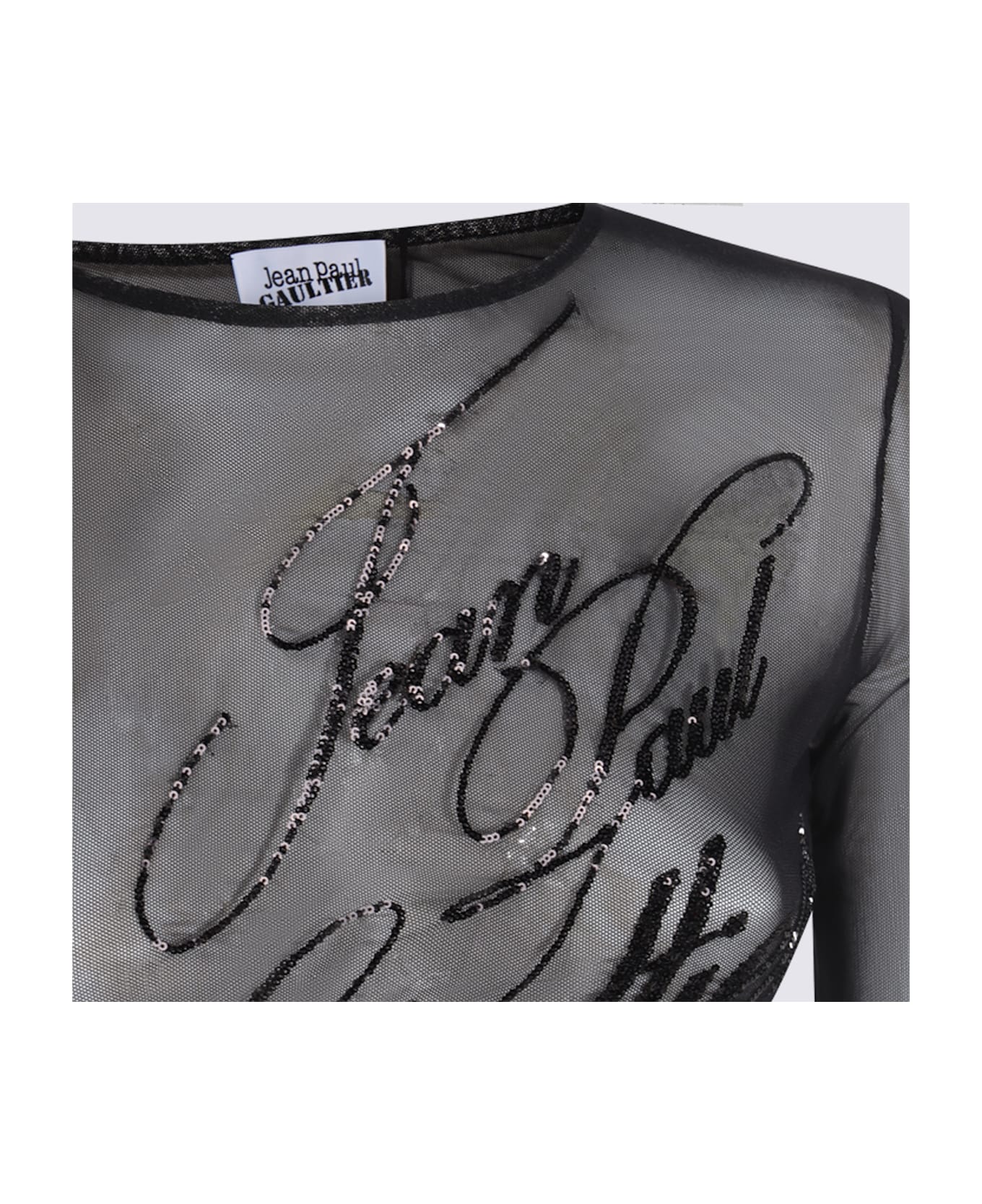 Jean Paul Gaultier Black Top - Black