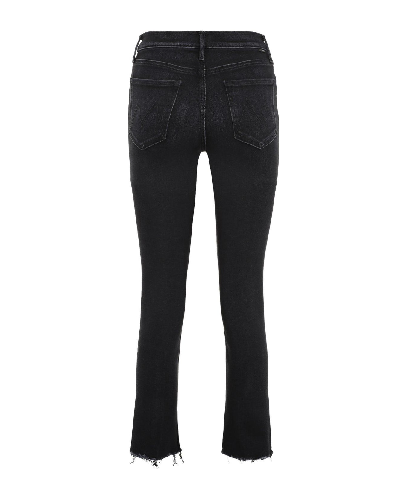 Mother The Stunner High Waist Jeans - Nero