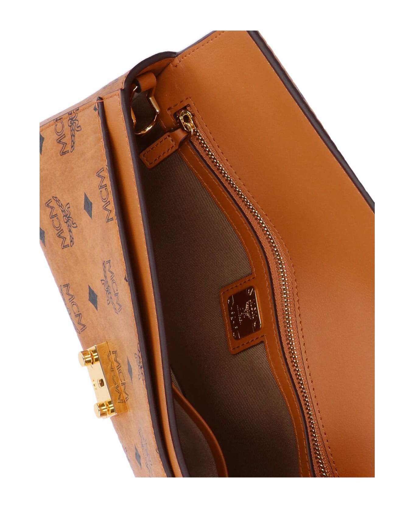 MCM 
visetos
 Shoulder Bag - BUFF