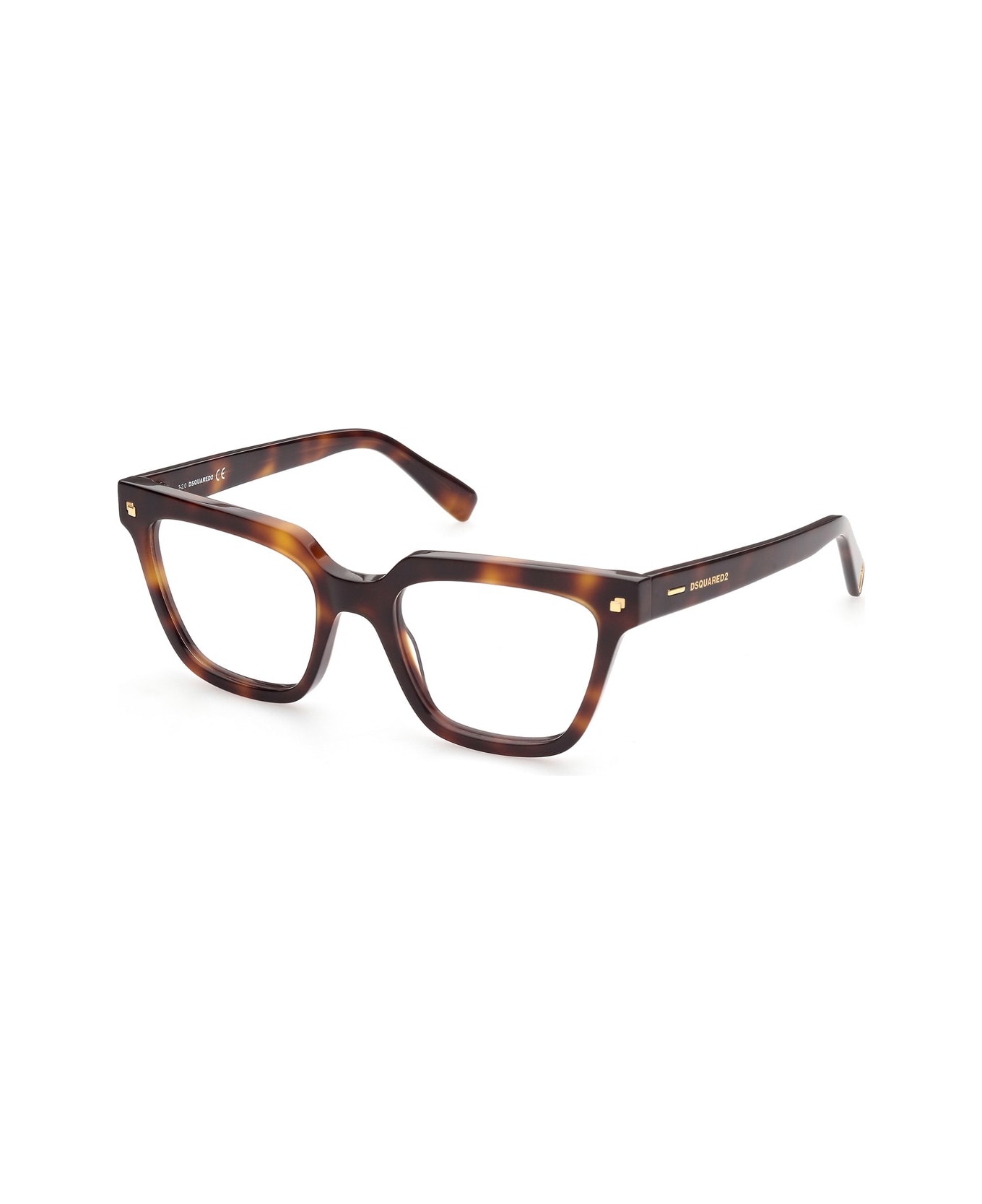Dsquared2 Eyewear Dq5351 Glasses - Marrone