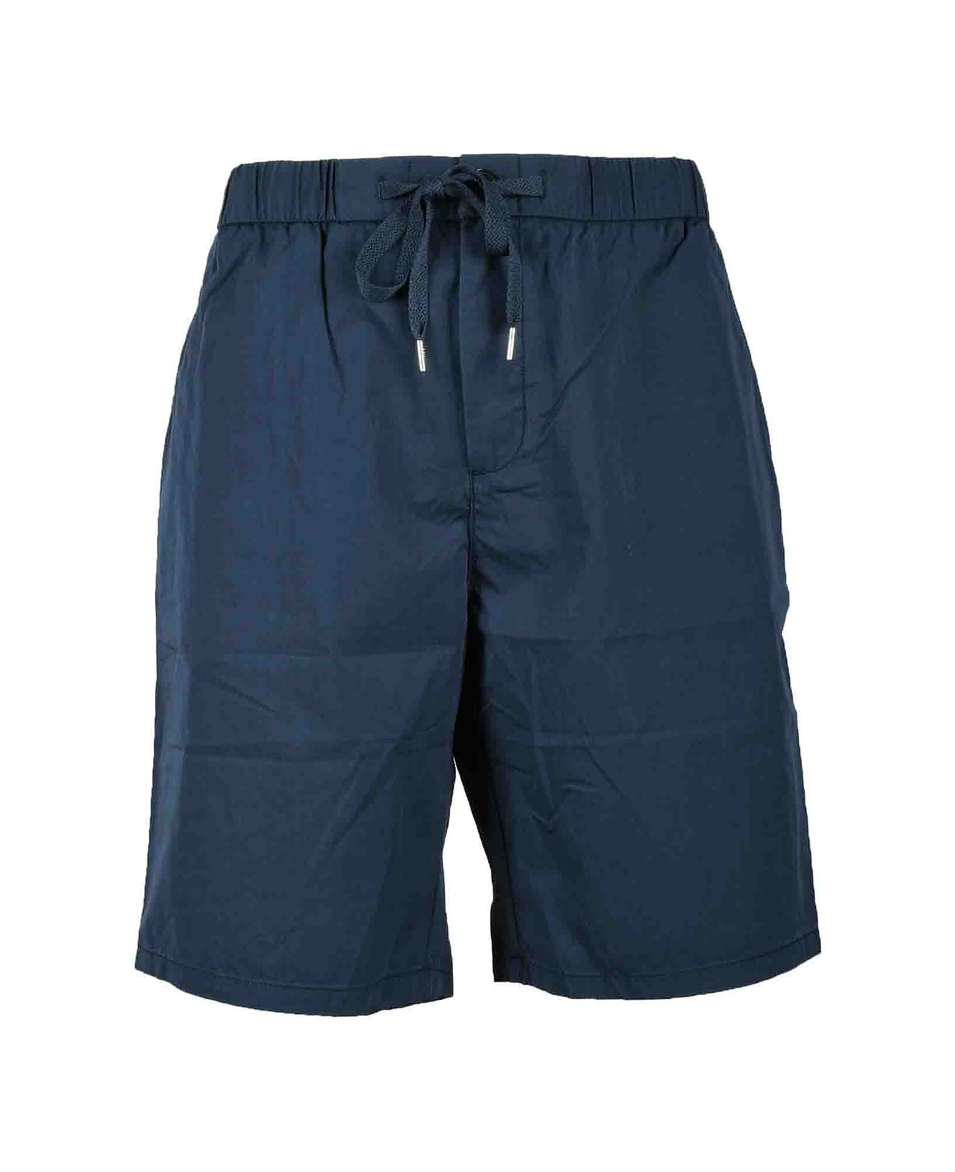 Sun 68 Men's Blue Bermuda Shorts - Blue