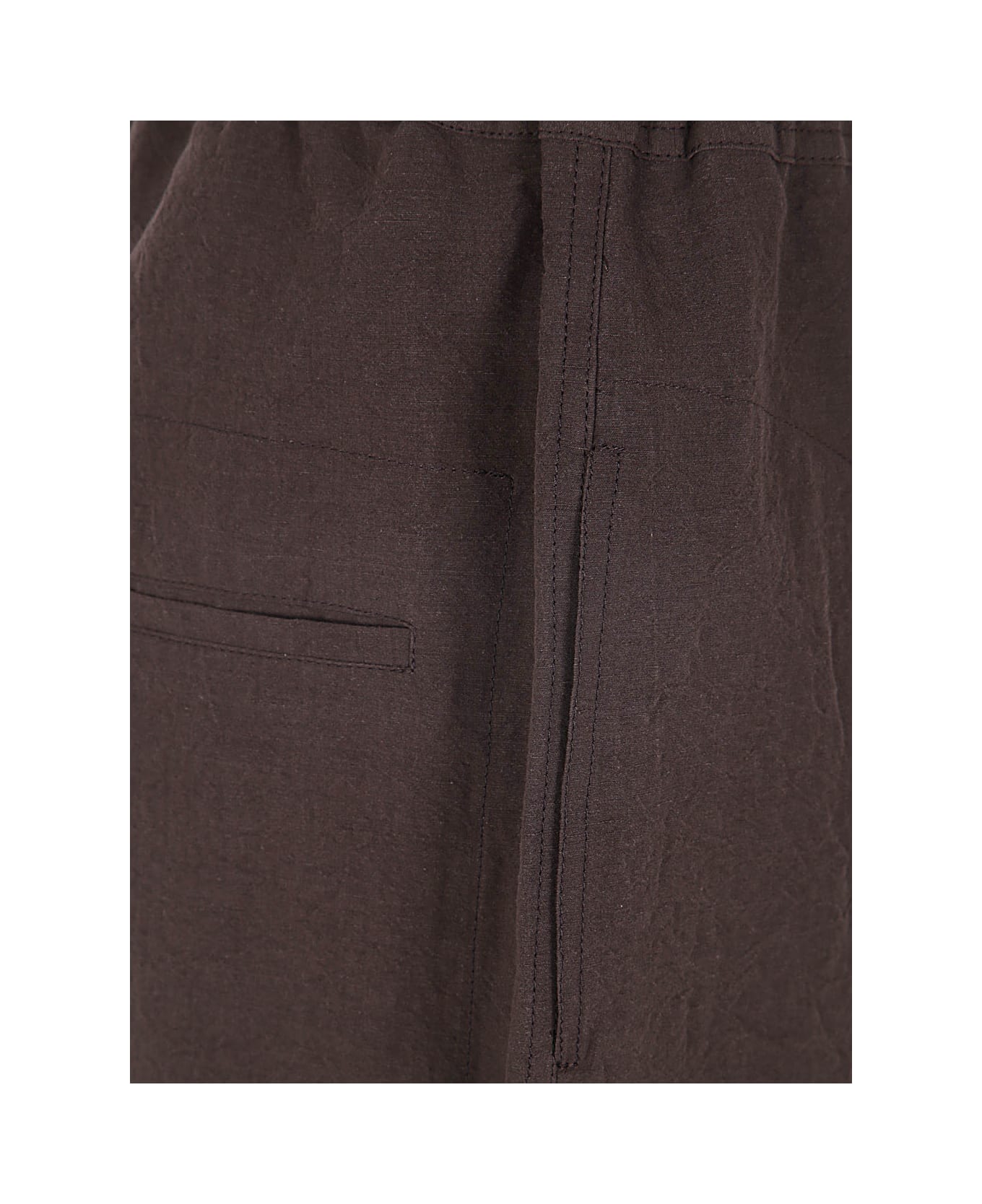 Sofie d'Hoore Wide Pants With Elastic Waist - Cacao ボトムス