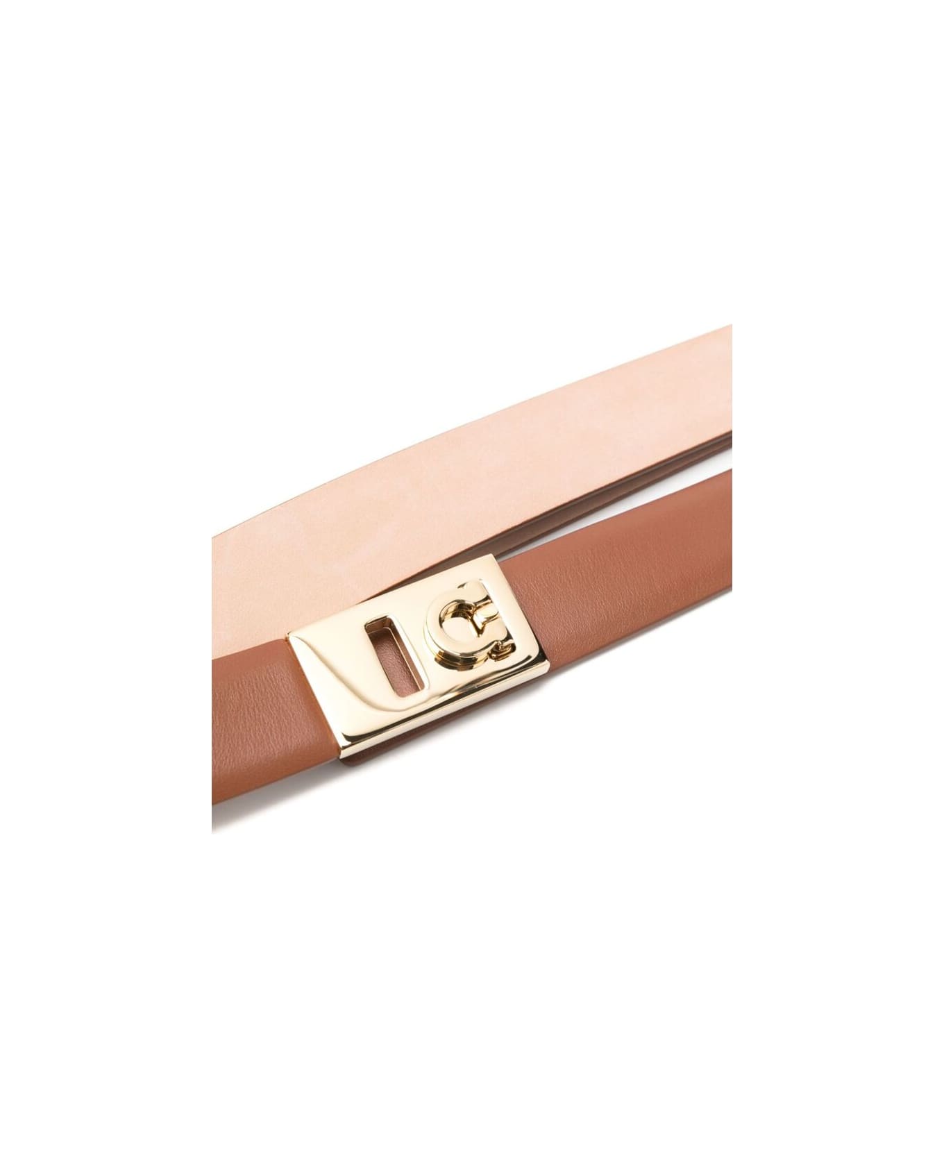 Ferragamo Belt - BROWN