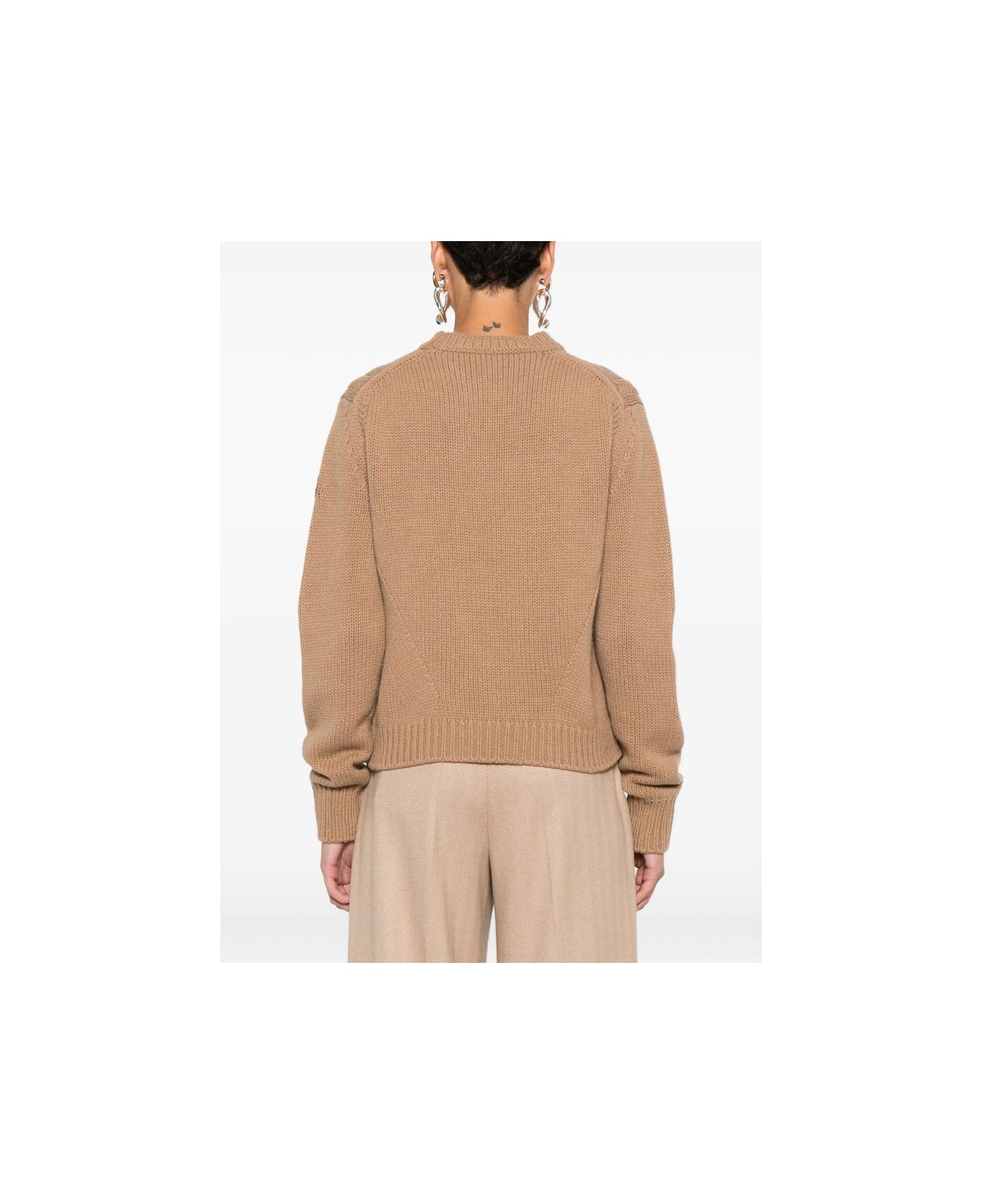 Moncler Sweater - NEUTRALS