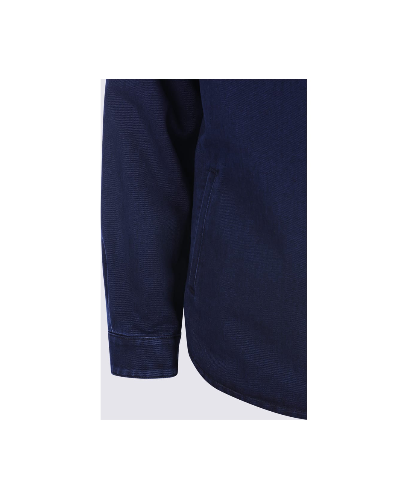 Gucci Navy Cotton Casual Jacket
