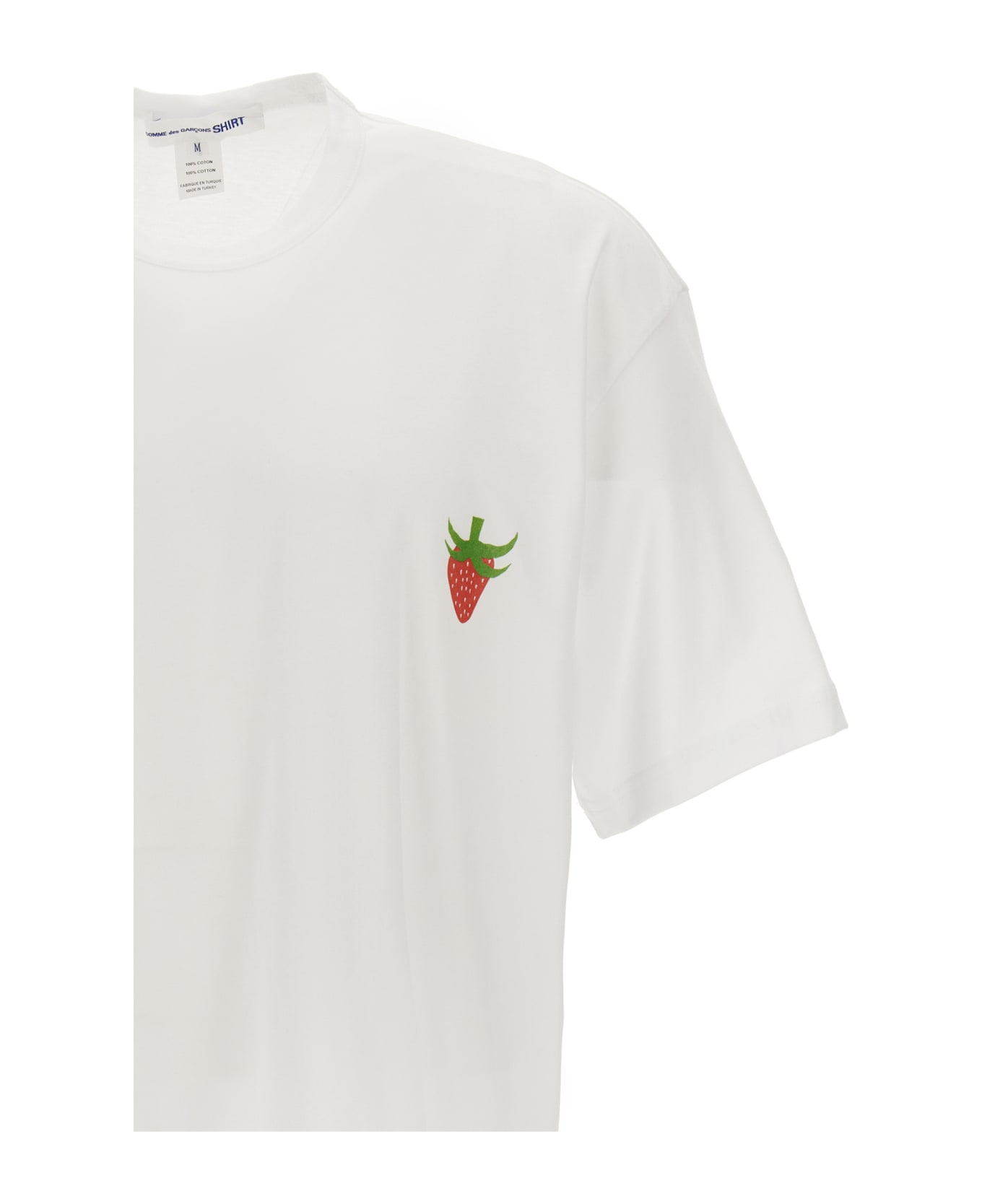 Comme des Garçons Shirt T-shirt Comme Des Garçons Shirt X Brett Westfall - White