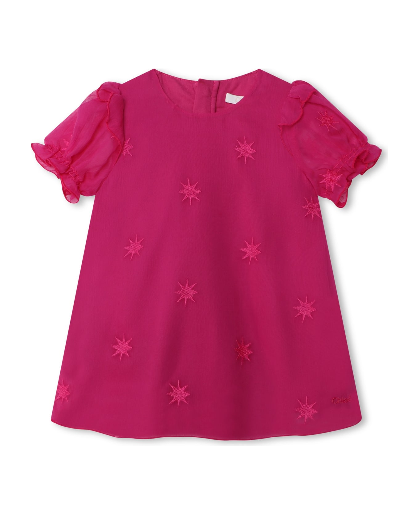 Chloé Dress With Embroidery - Rosa