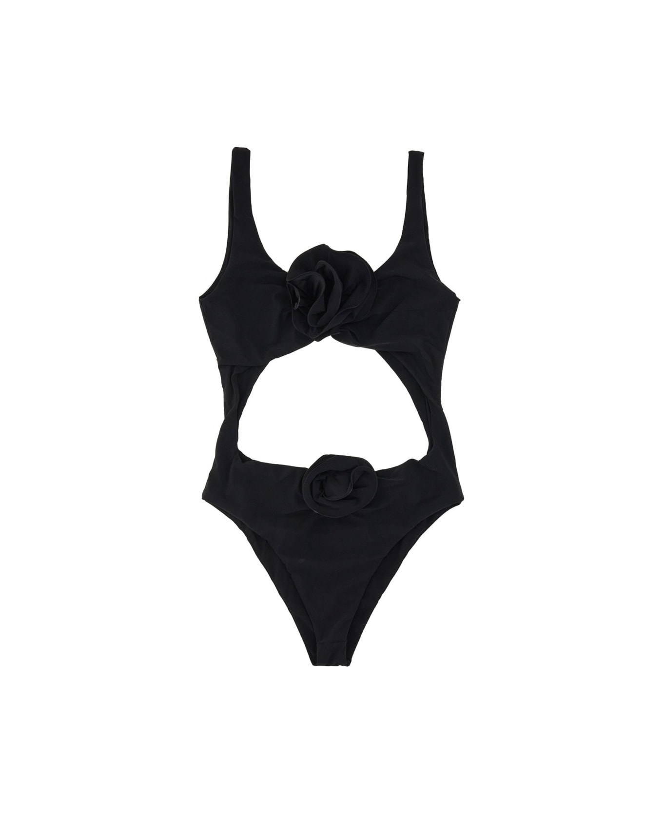 Magda Butrym One-piece Swimsuit - BLACK