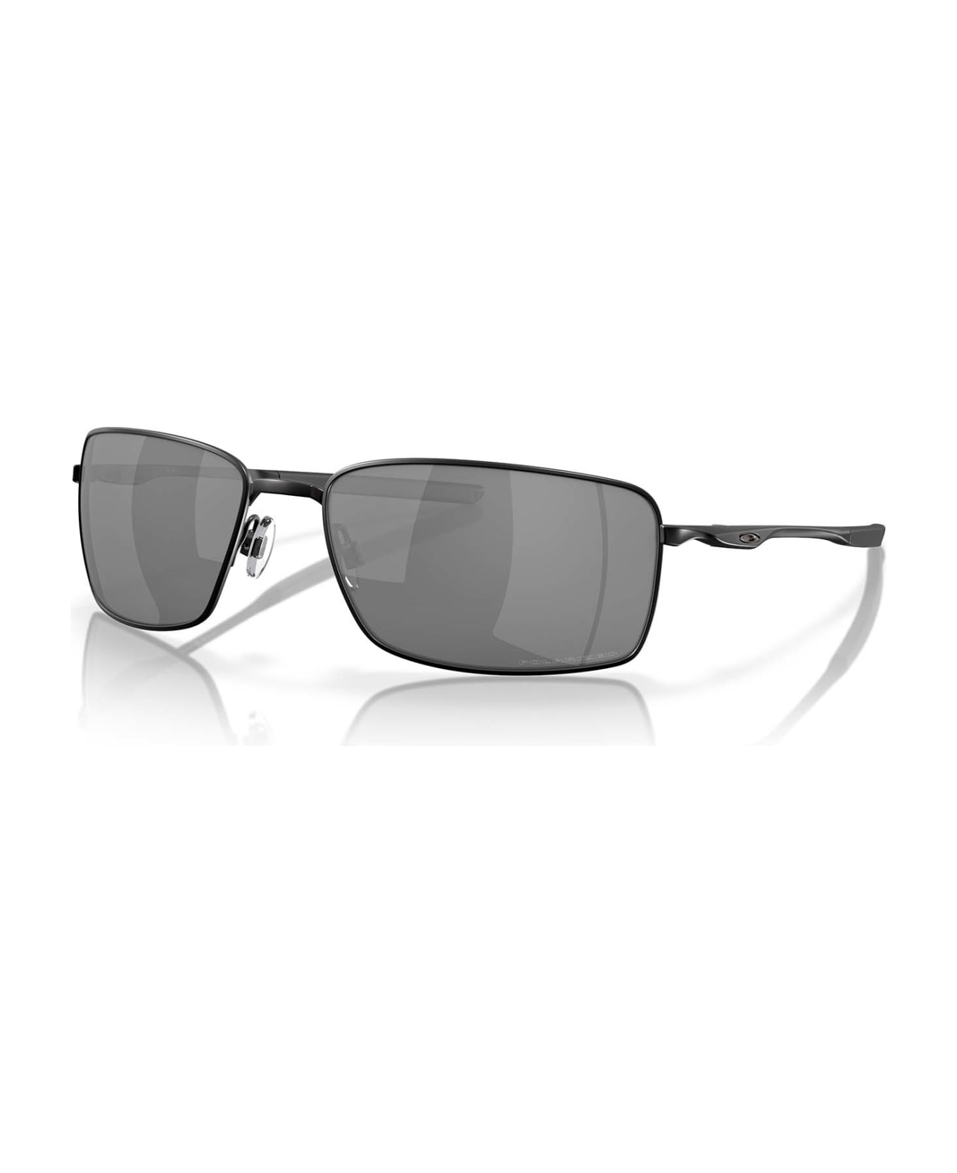 Oakley Oo4075 Matte Black Sunglasses - Matte Black