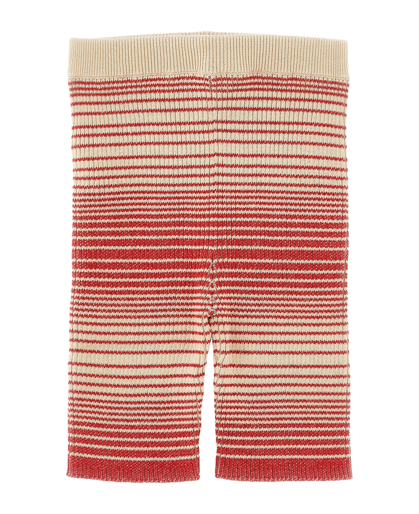 Gucci Striped Bermuda Shorts - Multicolor