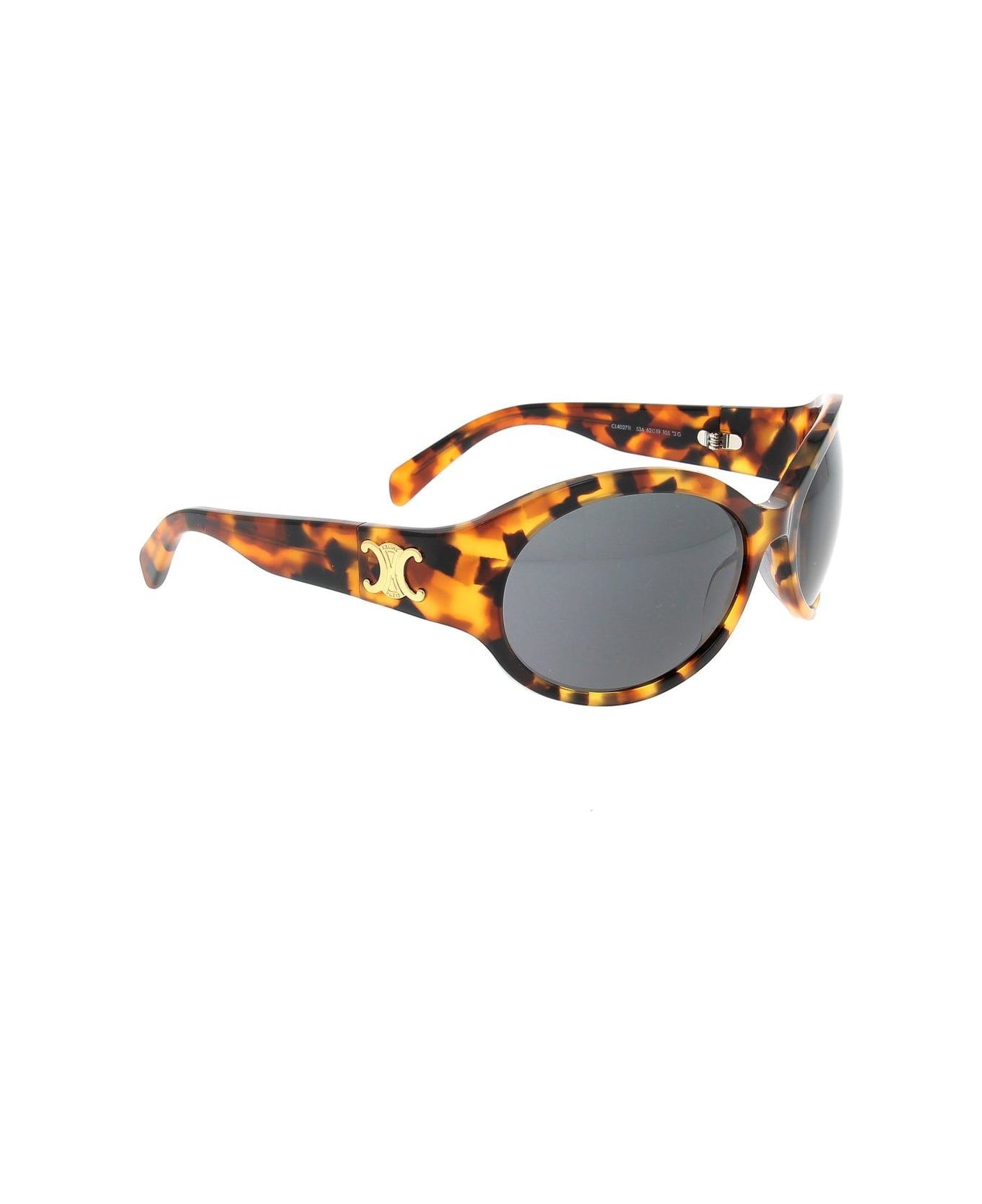 Celine Oval Frame Sunglasses - 53a サングラス
