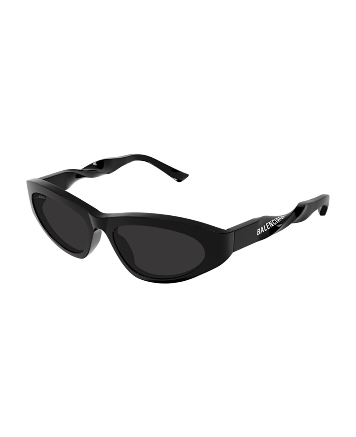 Balenciaga Eyewear BB0207S Sunglasses - Black Black Grey