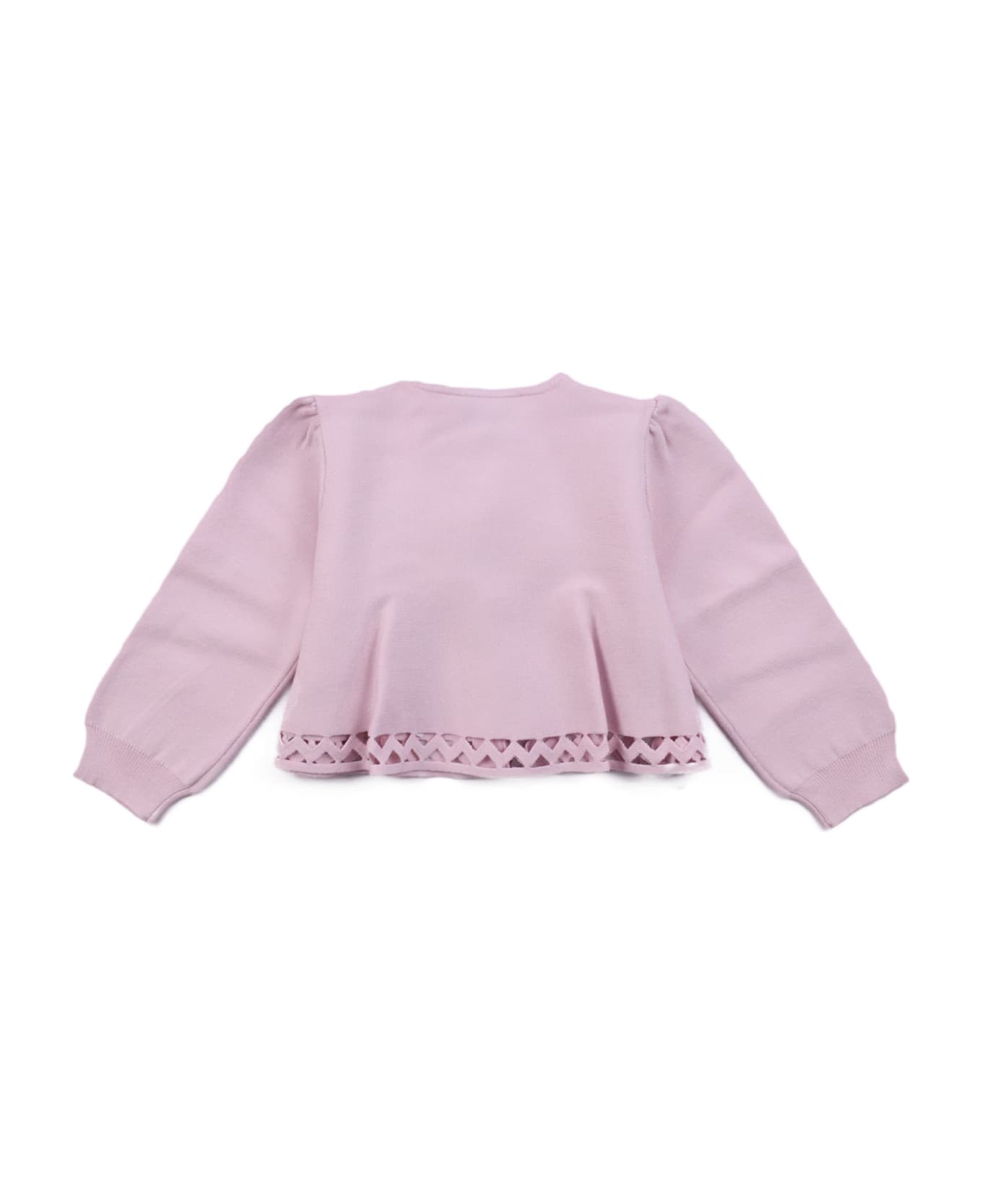 Emporio Armani Knitted Cardigan - Rose コート＆ジャケット