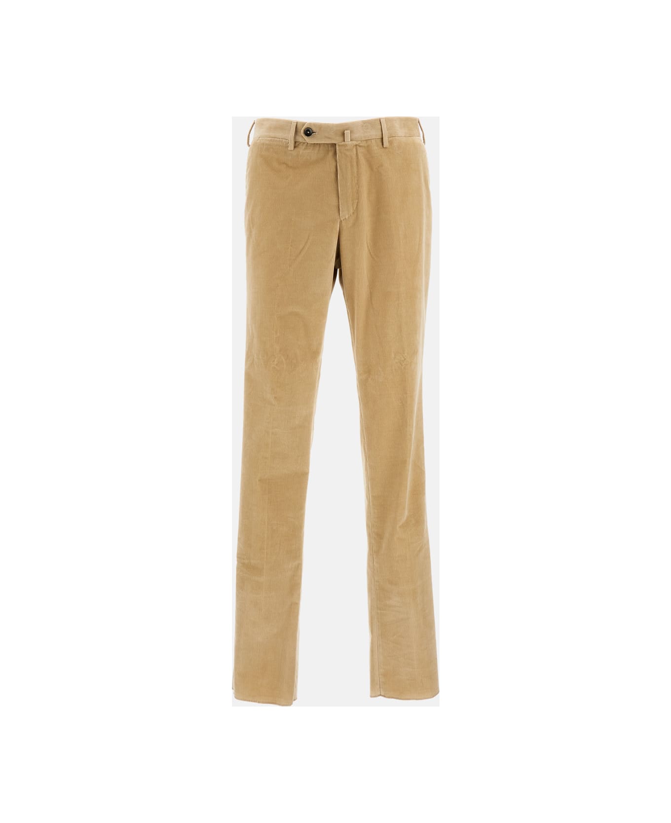 PT Torino Corduroy Trousers - Beige ボトムス