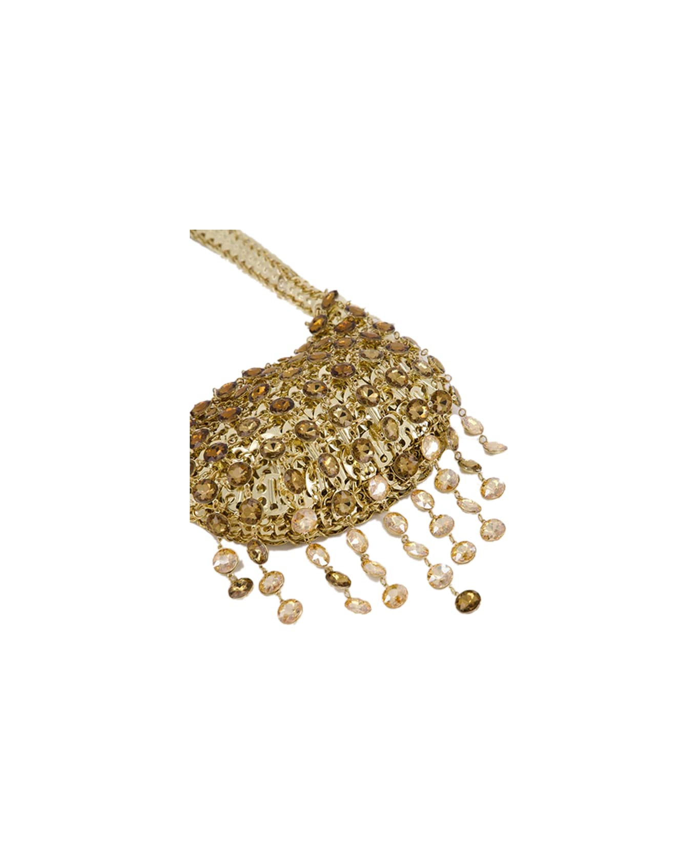 Paco Rabanne Shoulder Bag - Golden