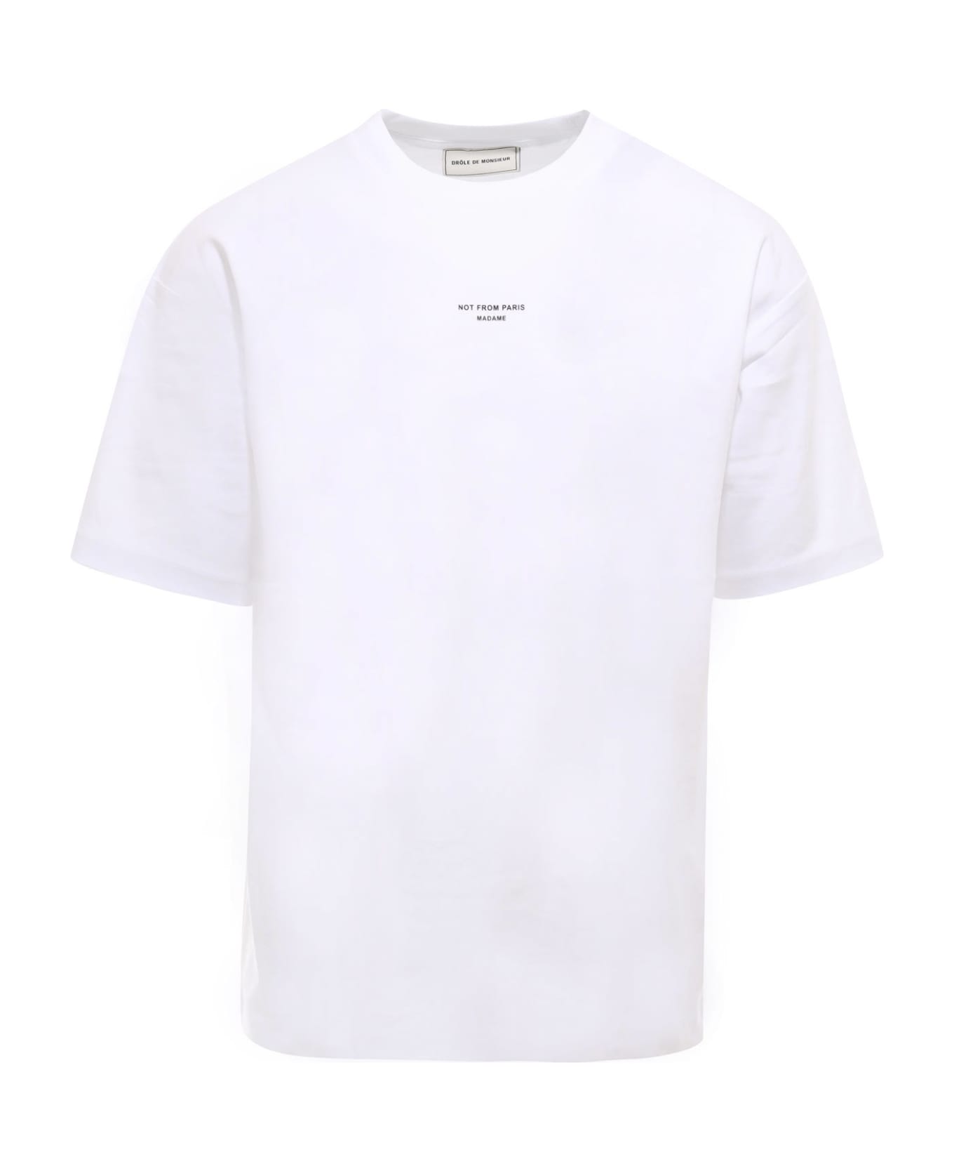Drôle de Monsieur T-shirt - White