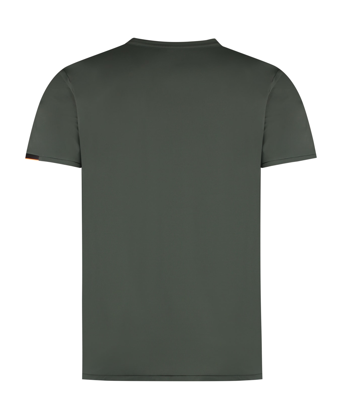 RRD - Roberto Ricci Design Oxford Techno Fabric T-shirt - Green シャツ