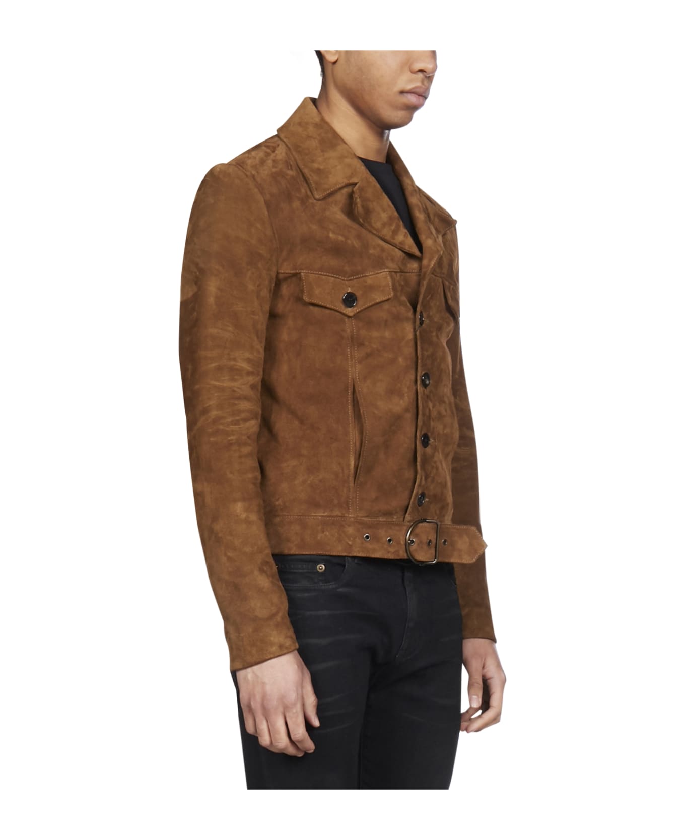 Saint Laurent Short Jacket - Noix