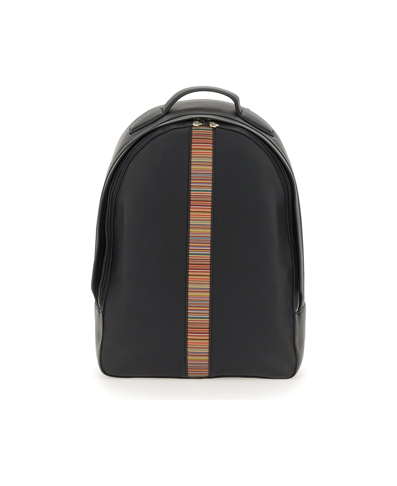 Paul Smith Signature Stripe Backpack - BLACK バックパック