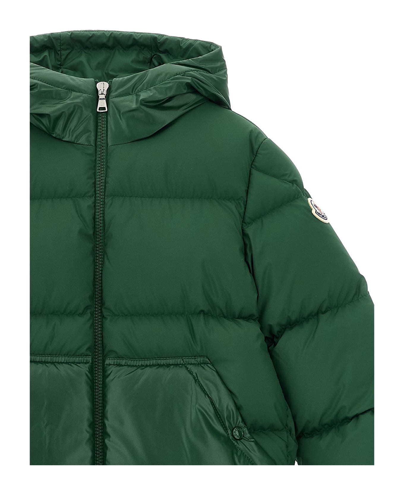 Moncler 
barin
 Down Jacket - Green