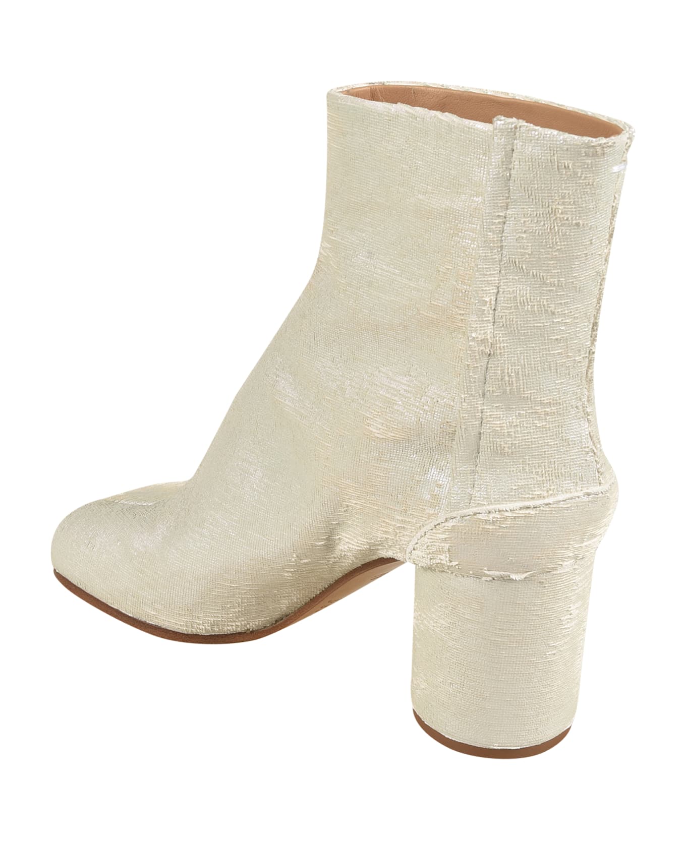 Maison Margiela Cleft Toe Boots - white