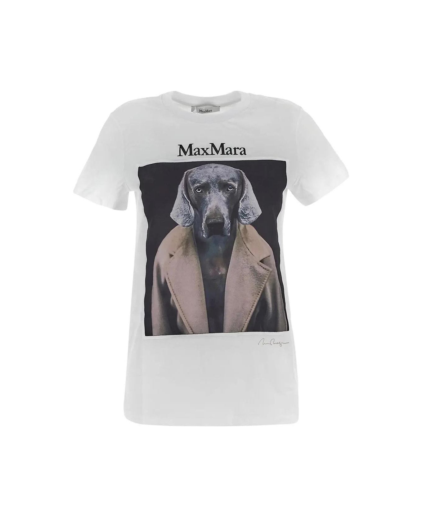 Max Mara Cipria T-shirt - White