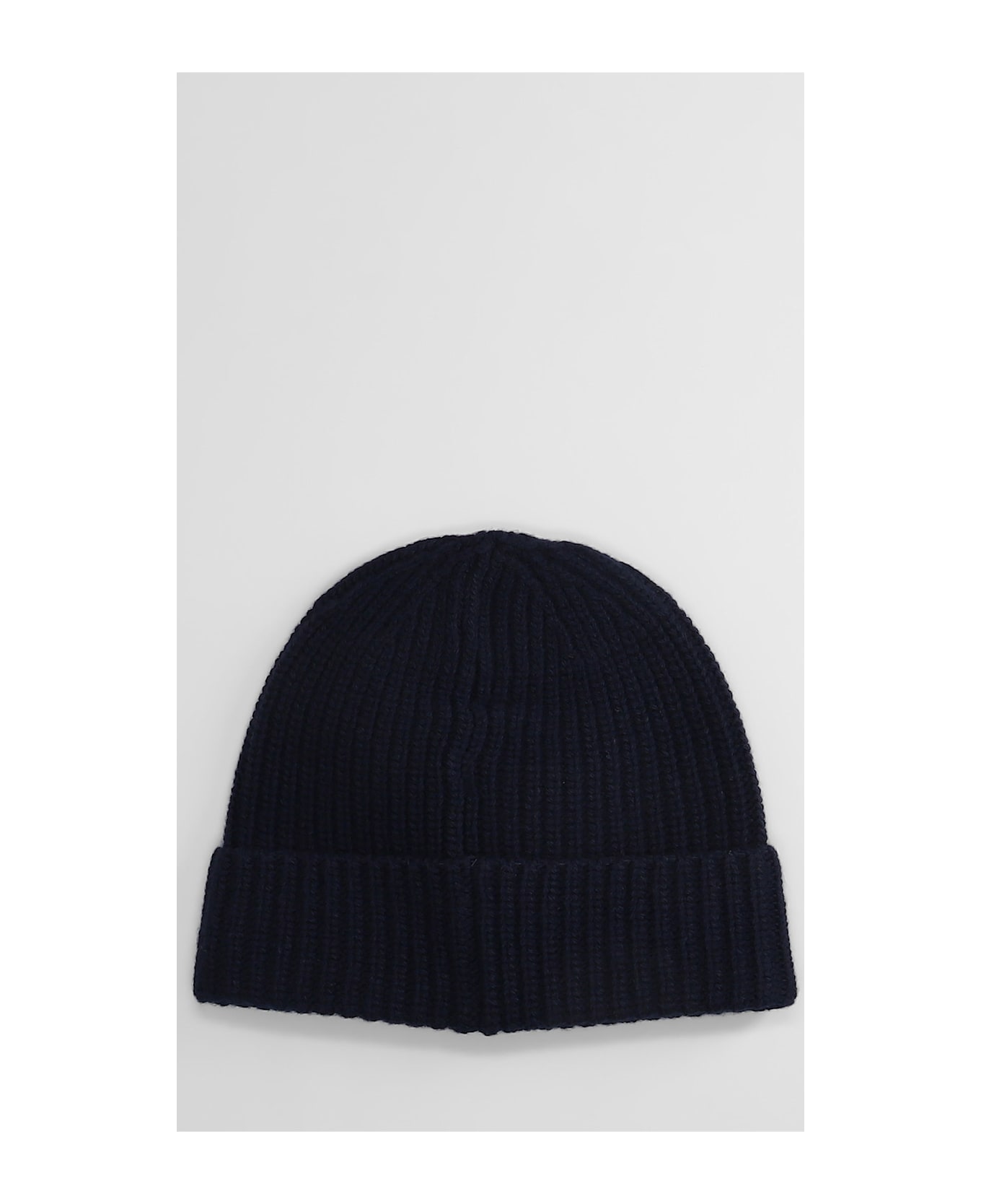 Stone Island Hats In Blue Wool - blue