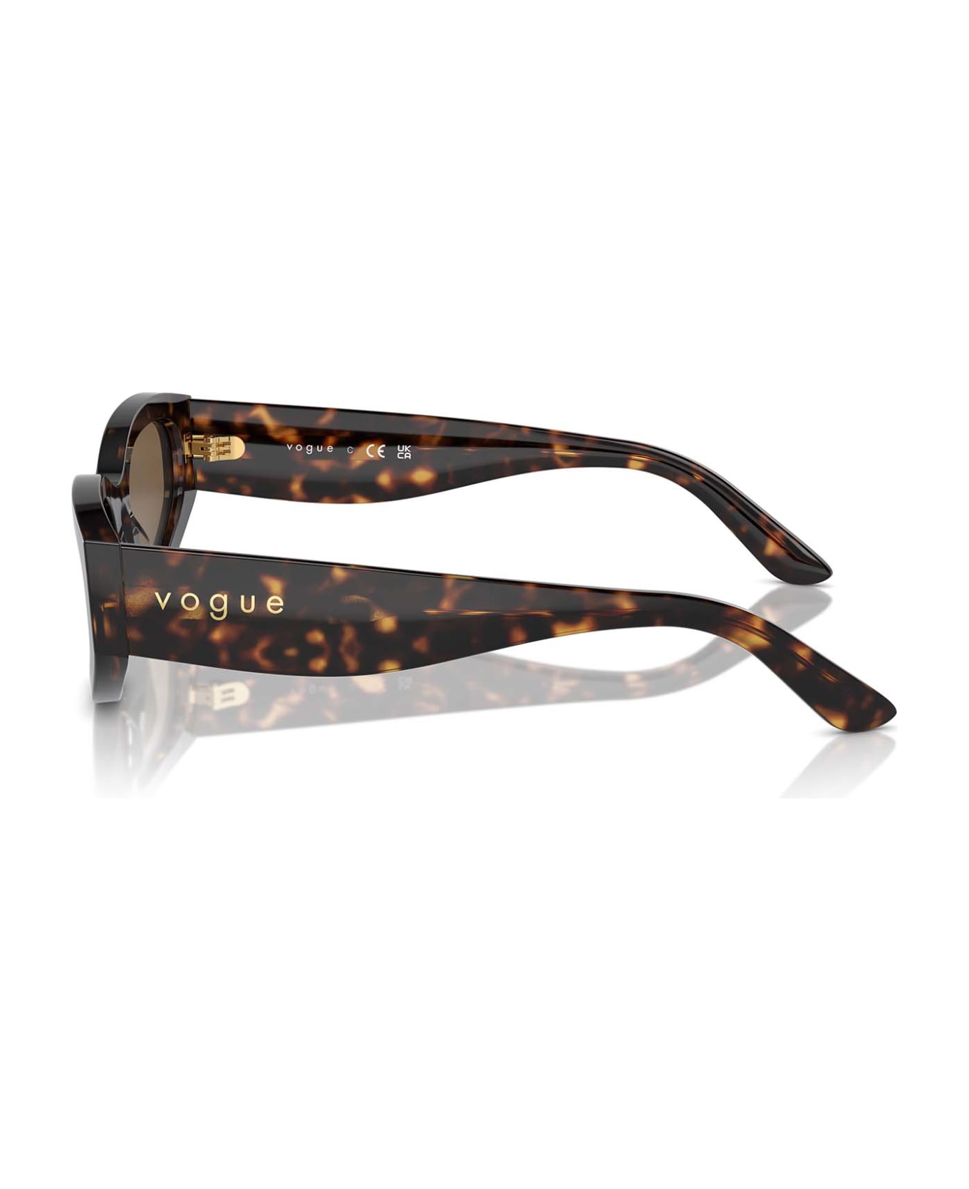 Vogue Eyewear Vo5585s Dark Havana Sunglasses - Dark Havana