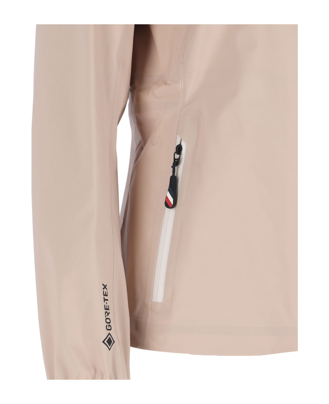 Moncler Grenoble 
valles
 Zip Jacket - Beige