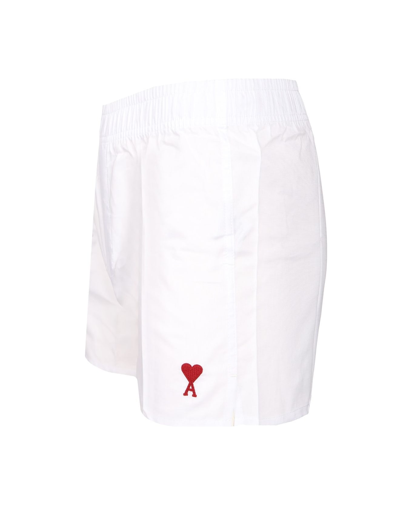 Ami Alexandre Mattiussi 
ami De Coeur
 Boxer - White