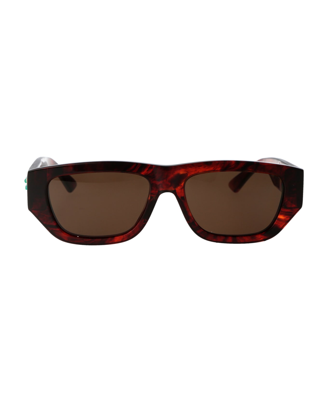 Bottega Veneta Eyewear Bv1252s Sunglasses - 002 HAVANA HAVANA BROWN サングラス