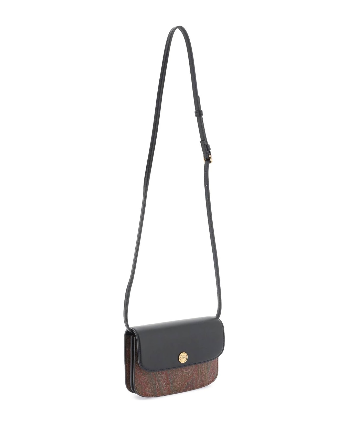 Etro Essential Crossbody Bag - BLACK (Brown)
