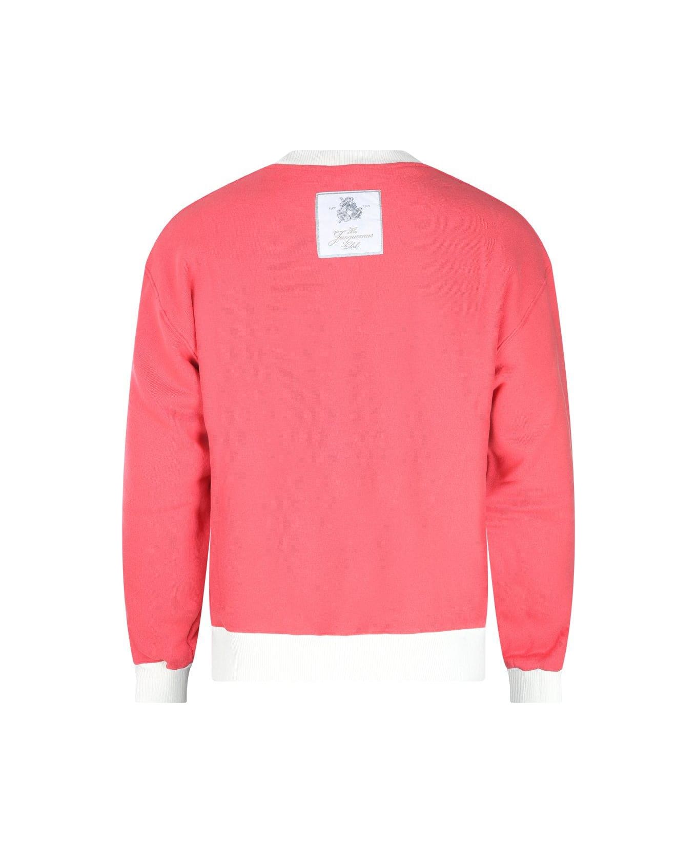 Jacquemus The Baseball Sweatshirt - Multi-red