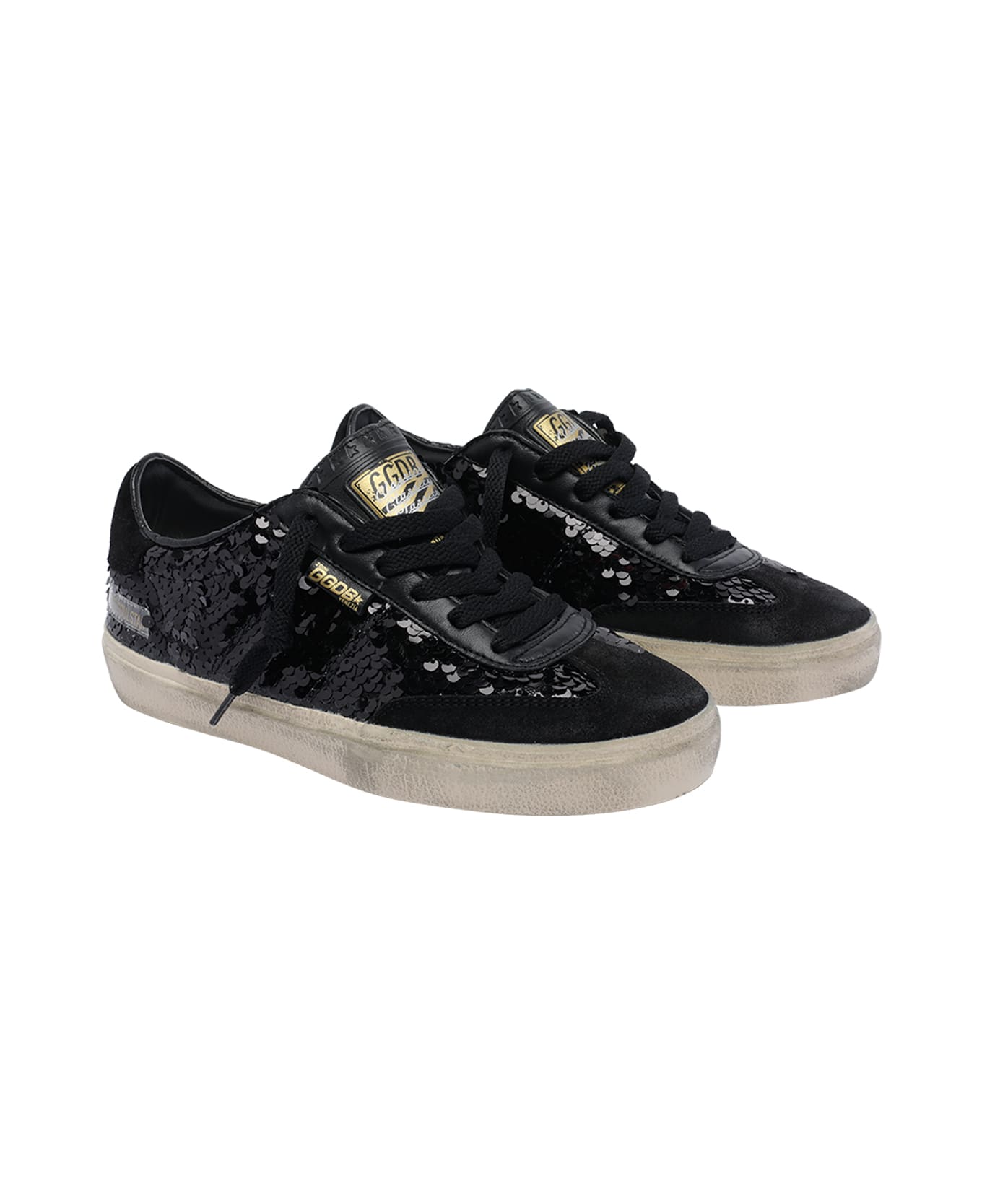 Golden Goose Soul-star Sneakers - Black