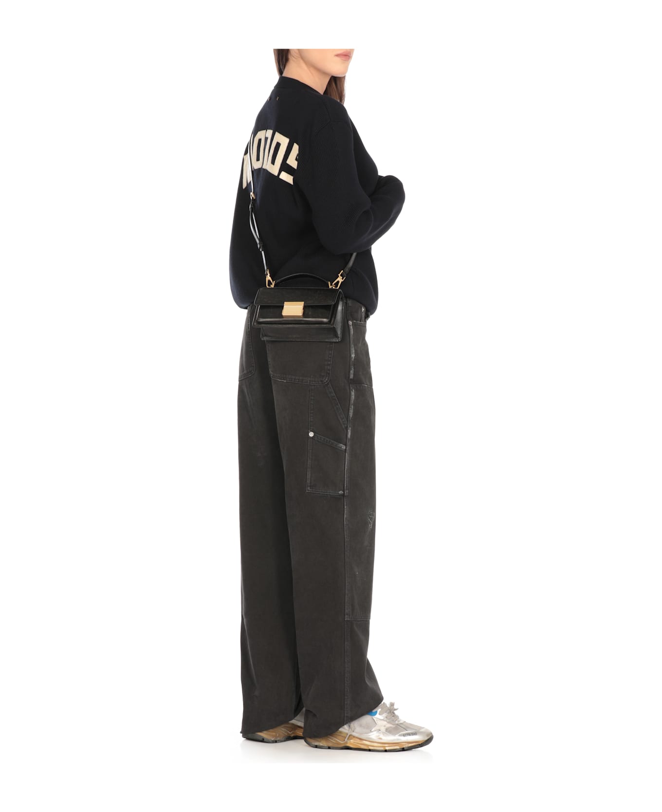 Golden Goose Venezia Bag - Black