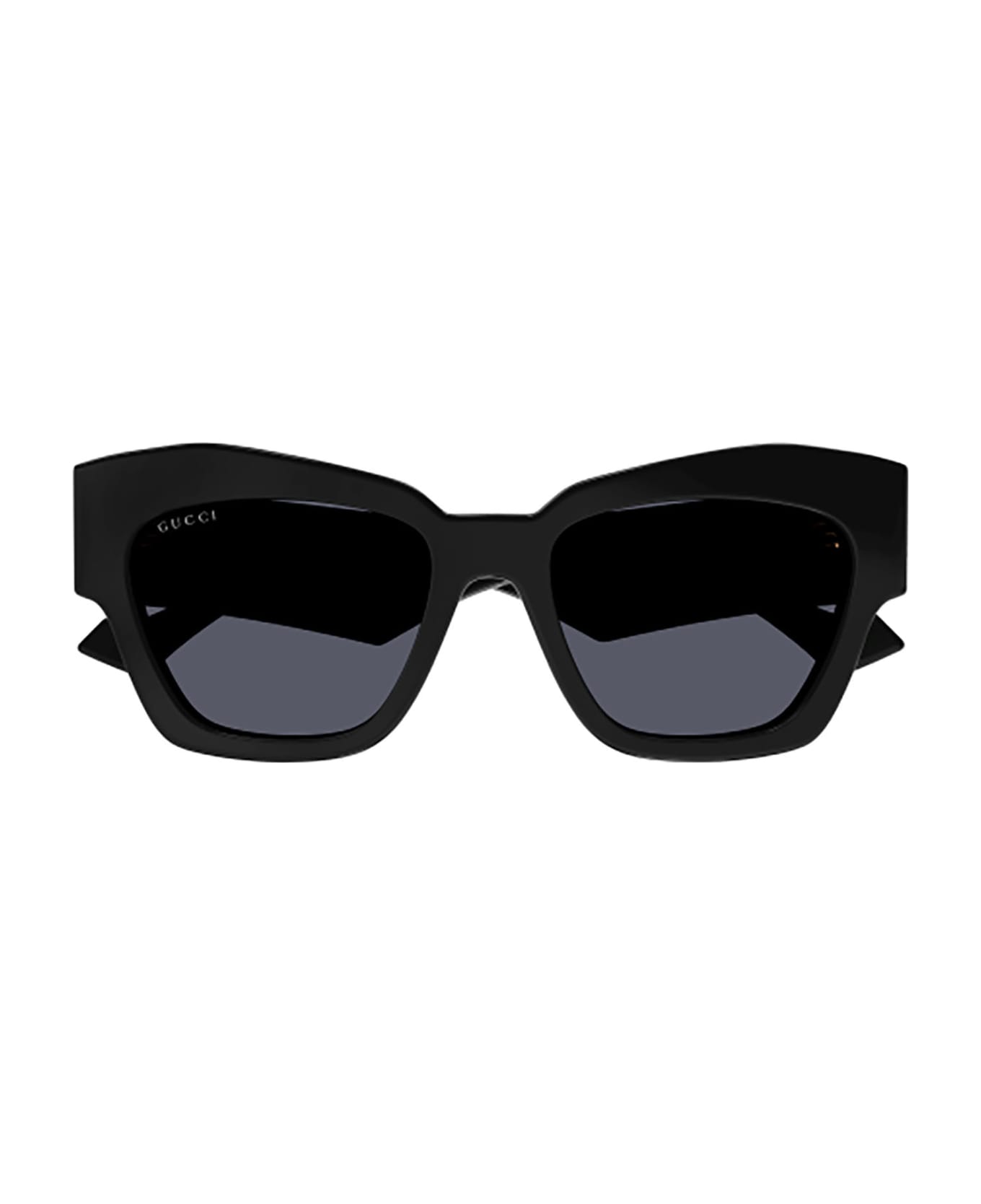 Gucci Eyewear GG1422S Sunglasses - Black Black Grey
